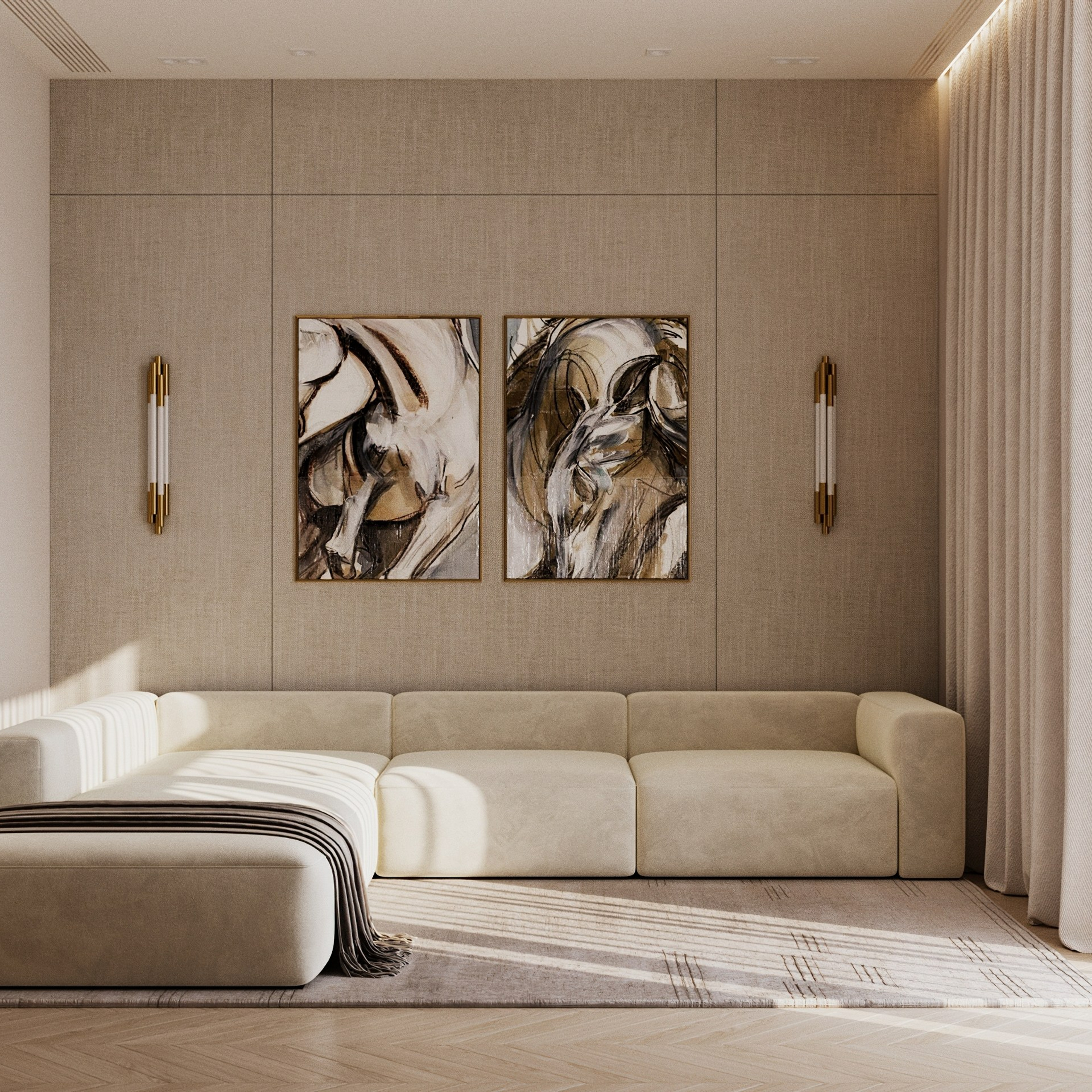 Roza Rossa гостевая спальня