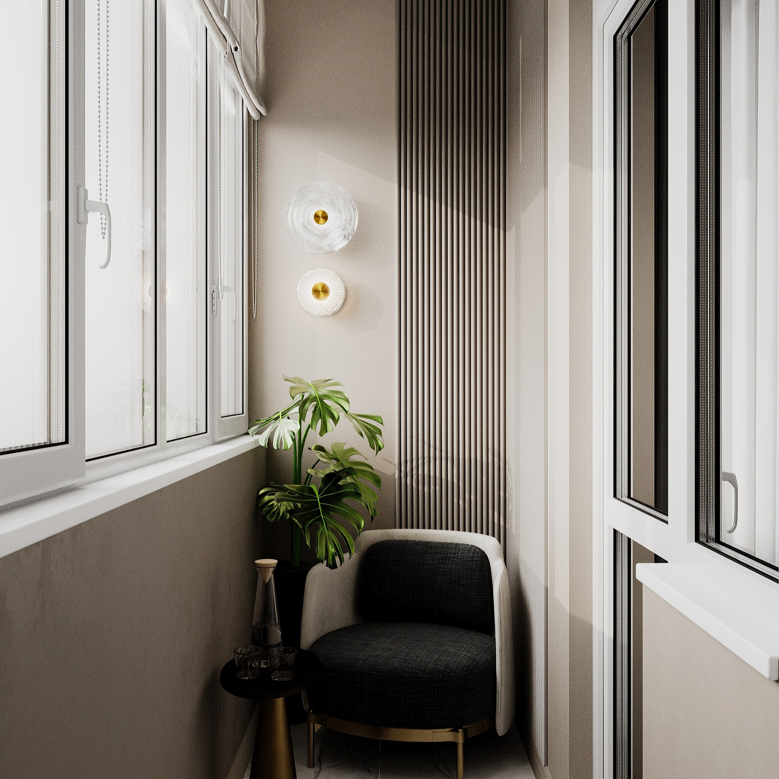 Лоджия Финал