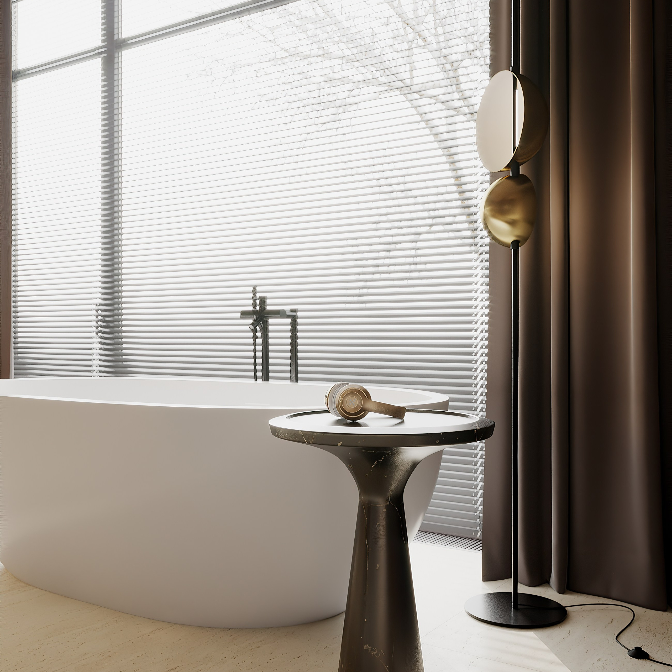 Санузел по проекту Мартыновой Н. и Бородиной Е.