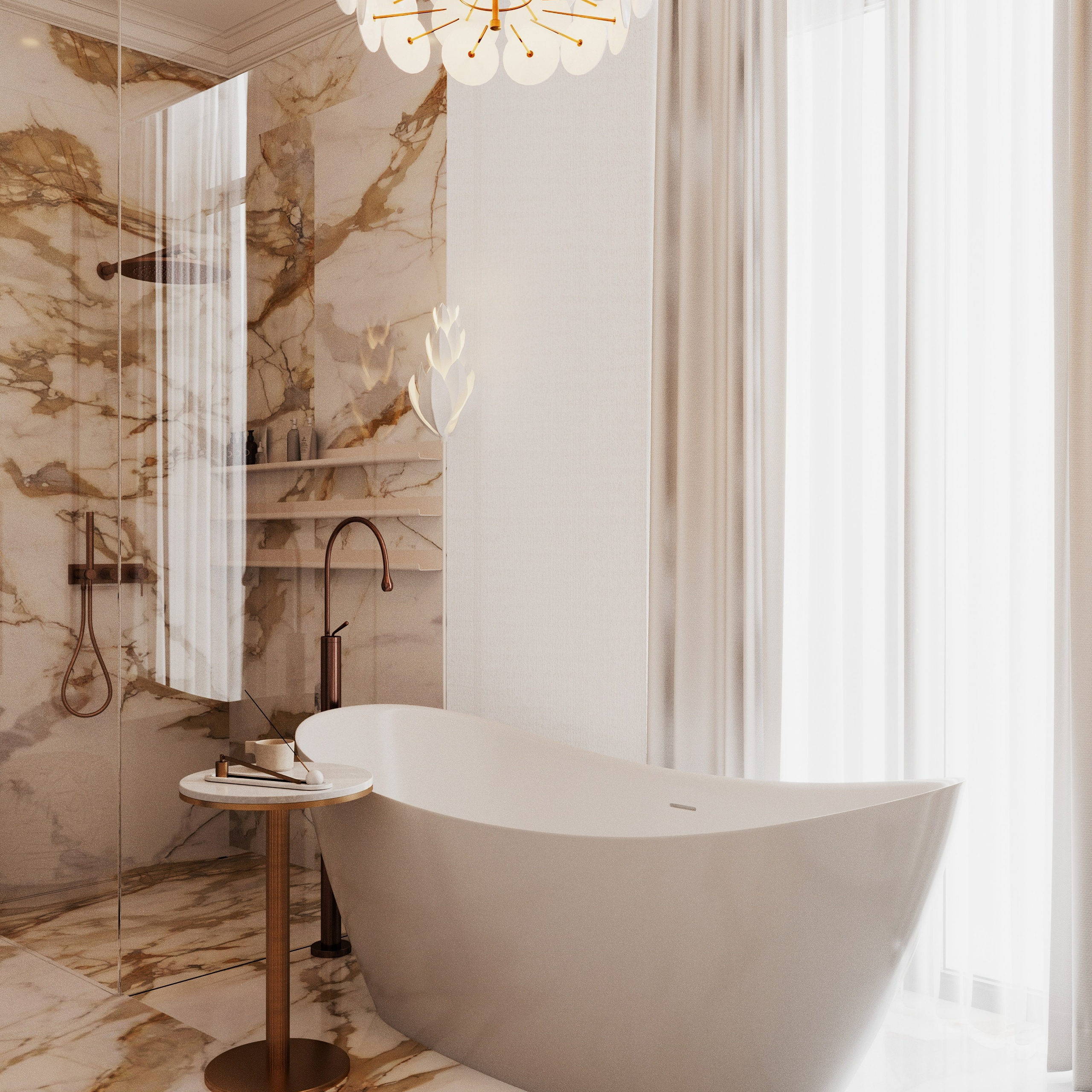 Roza Rossa мастер-санузел