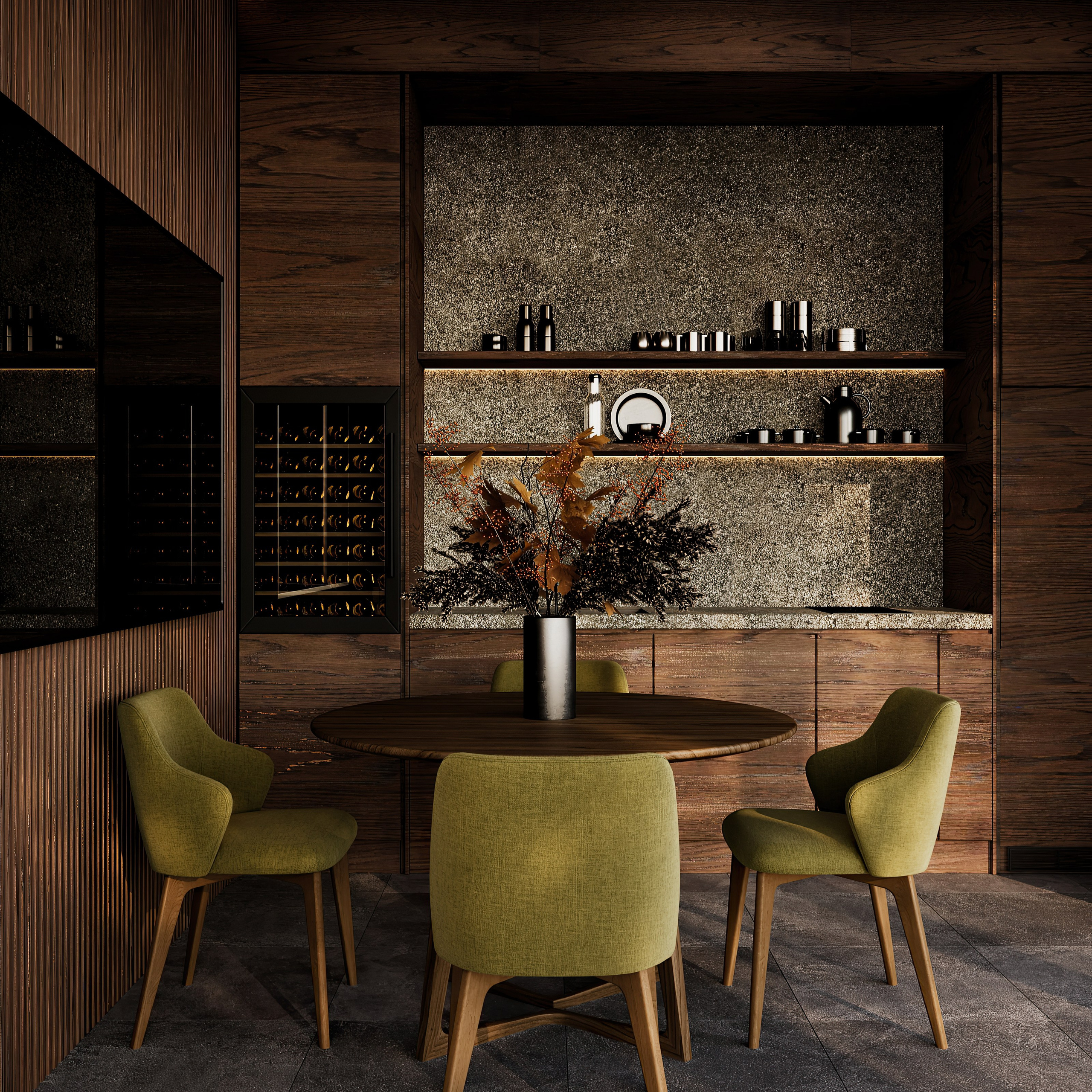 Гостевой домик по проекту Мартыновой Н. и Бородиной Е.