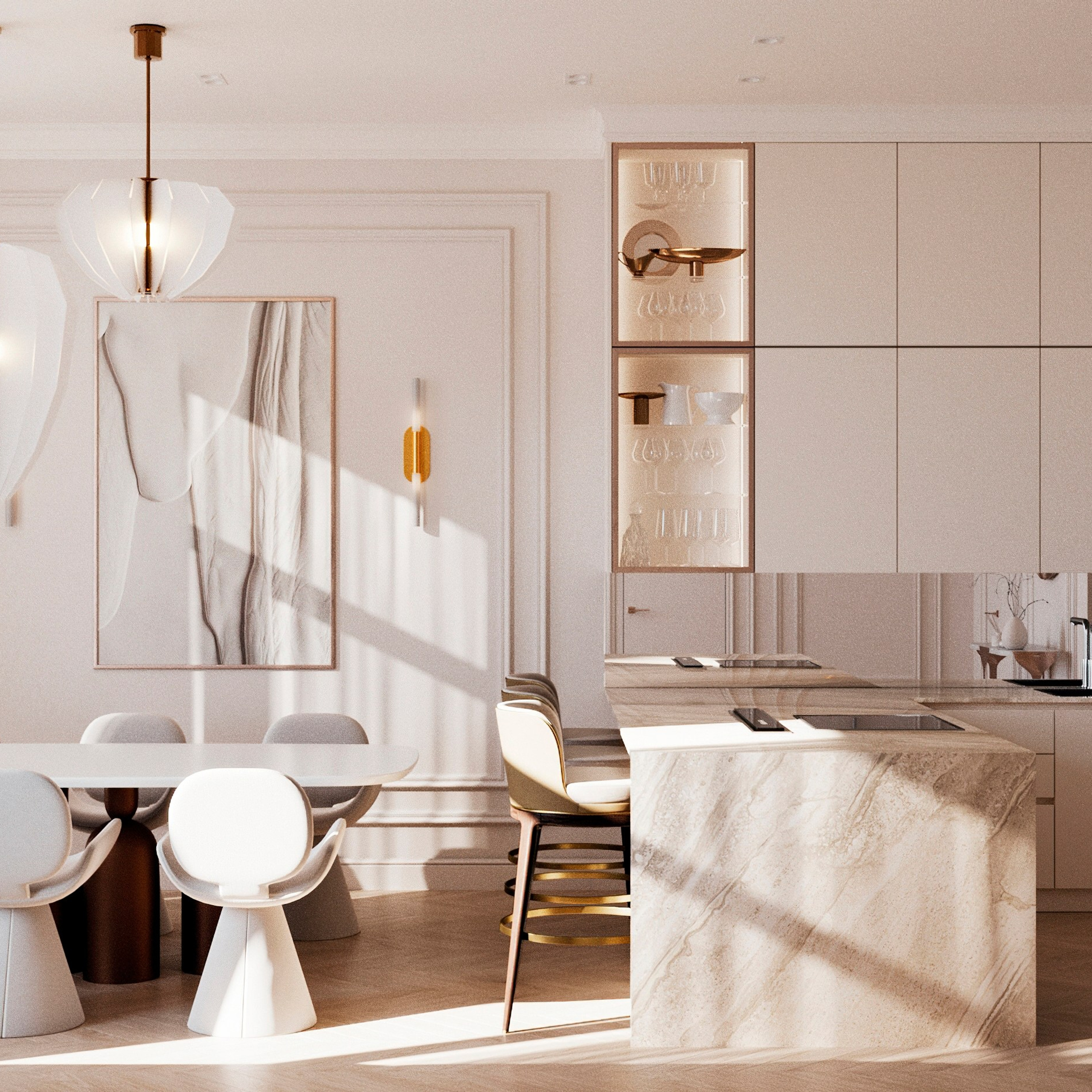 Roza Rossa гостиная