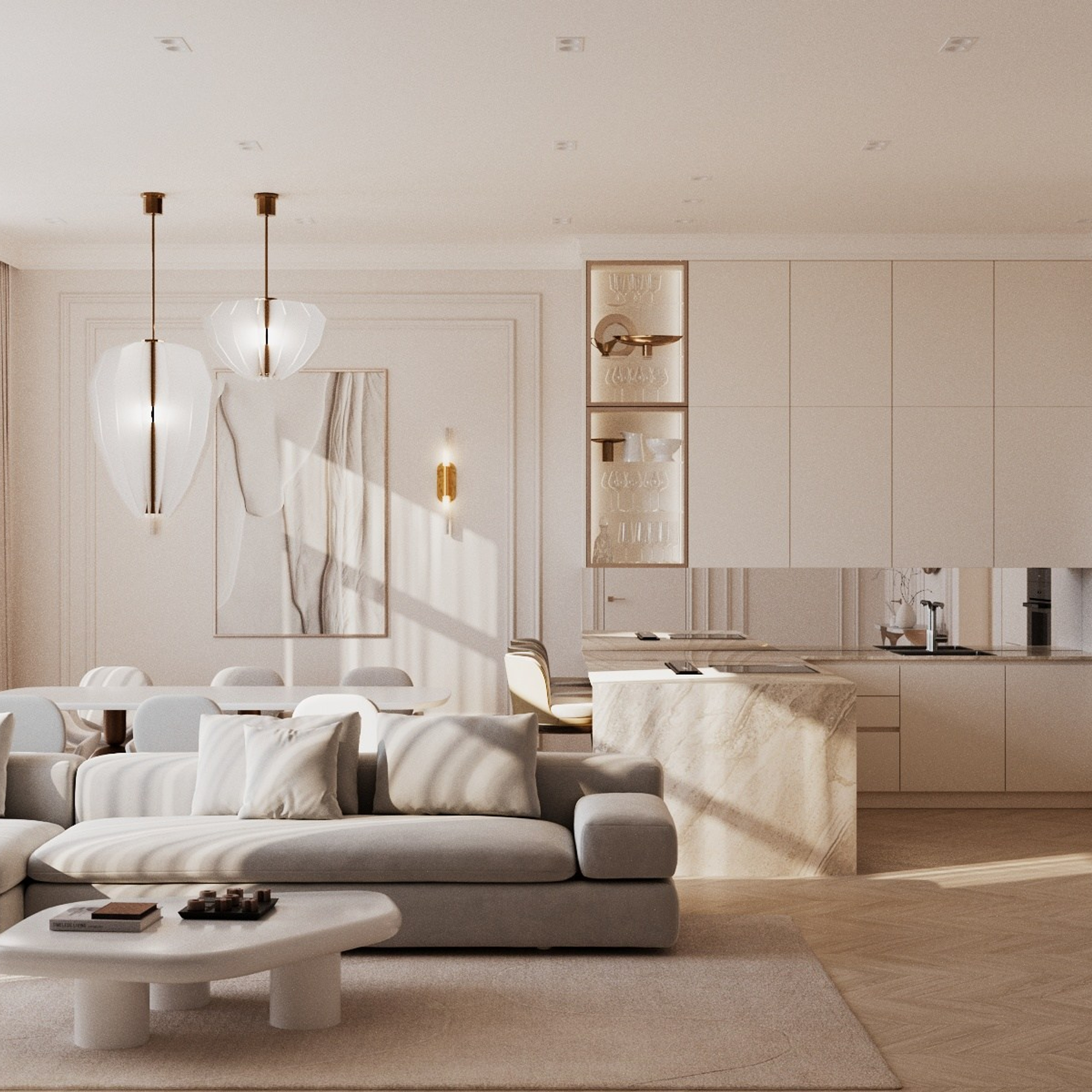 Гостиная замена дивана