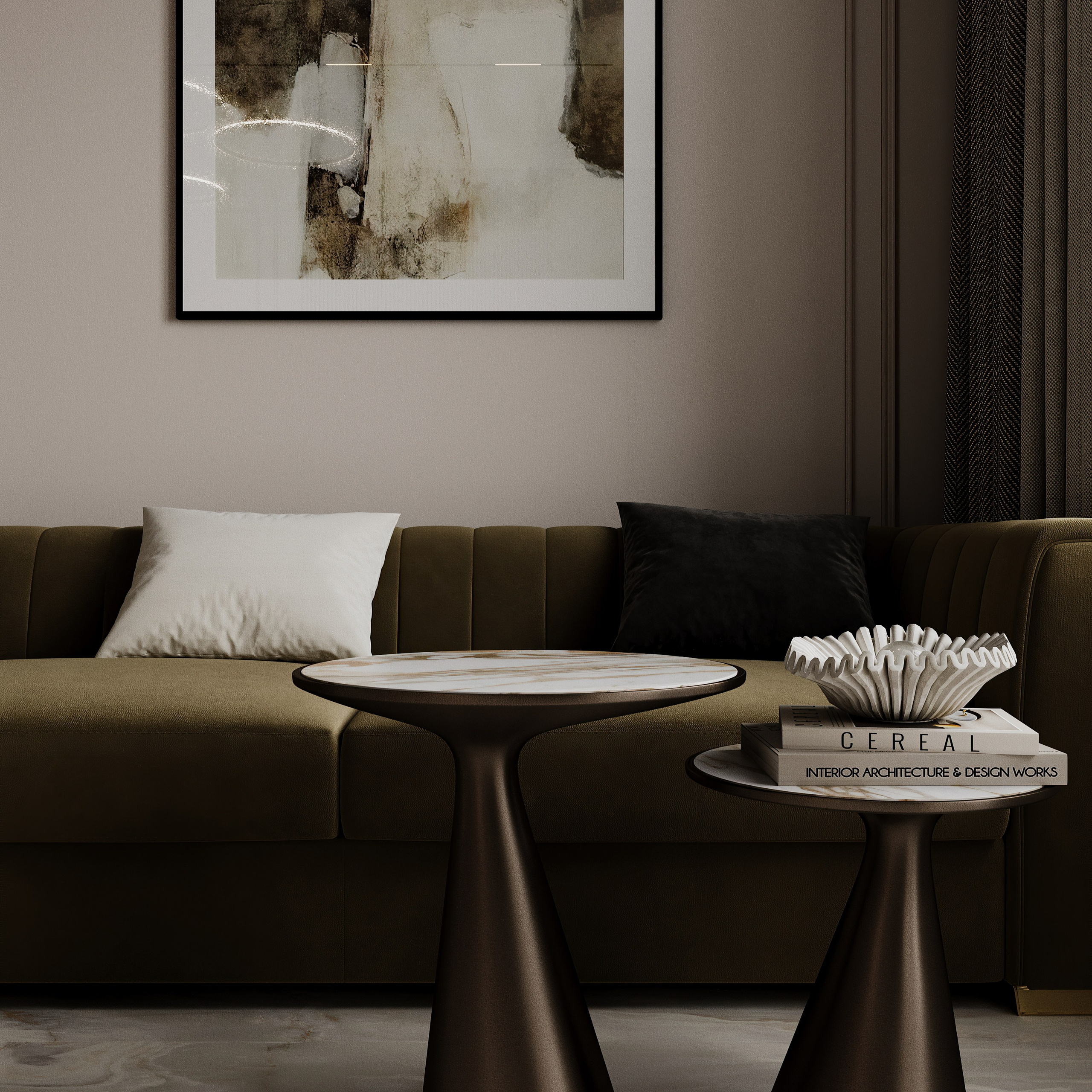 Земнухова Кухня-гостиная Финал