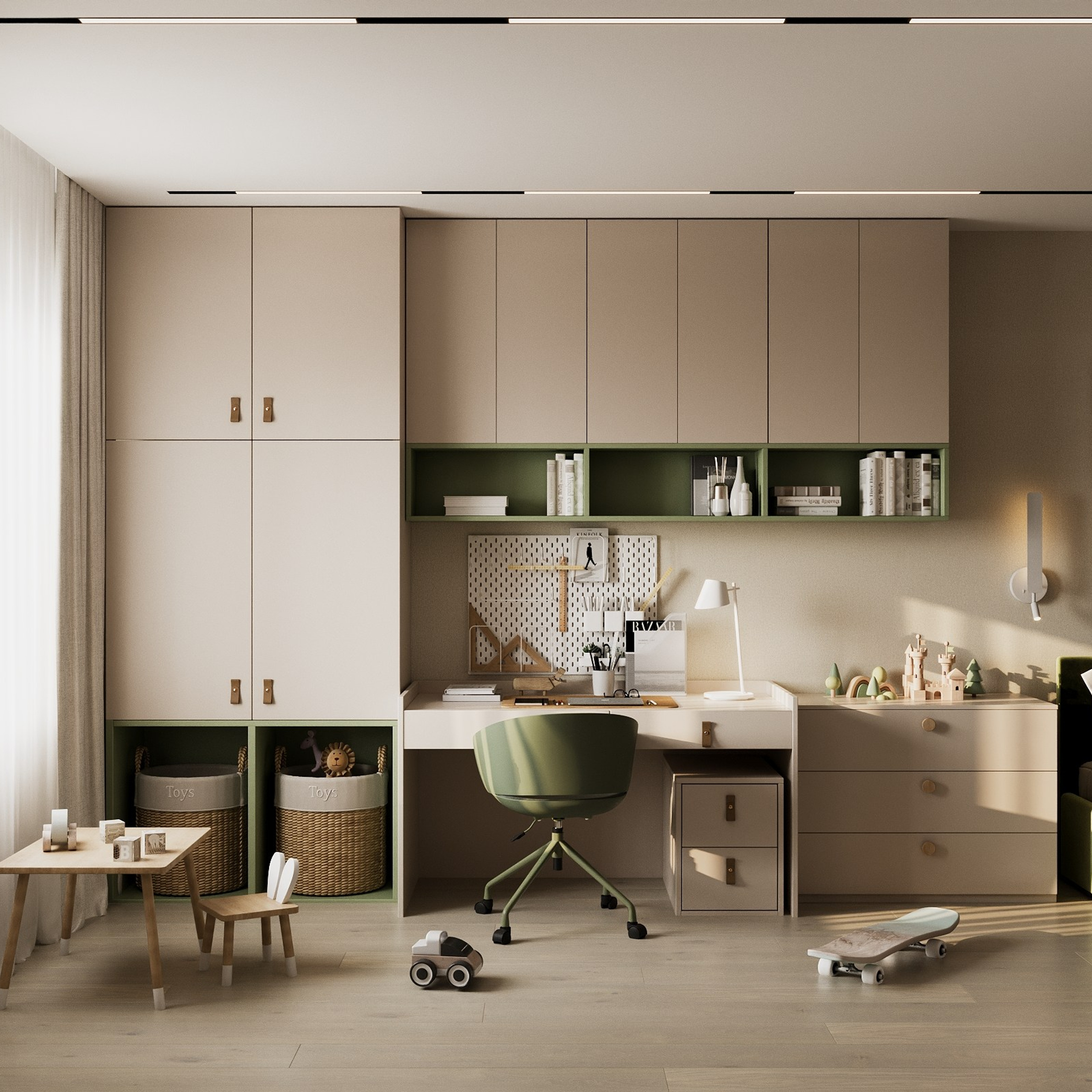 Детская Рубежное