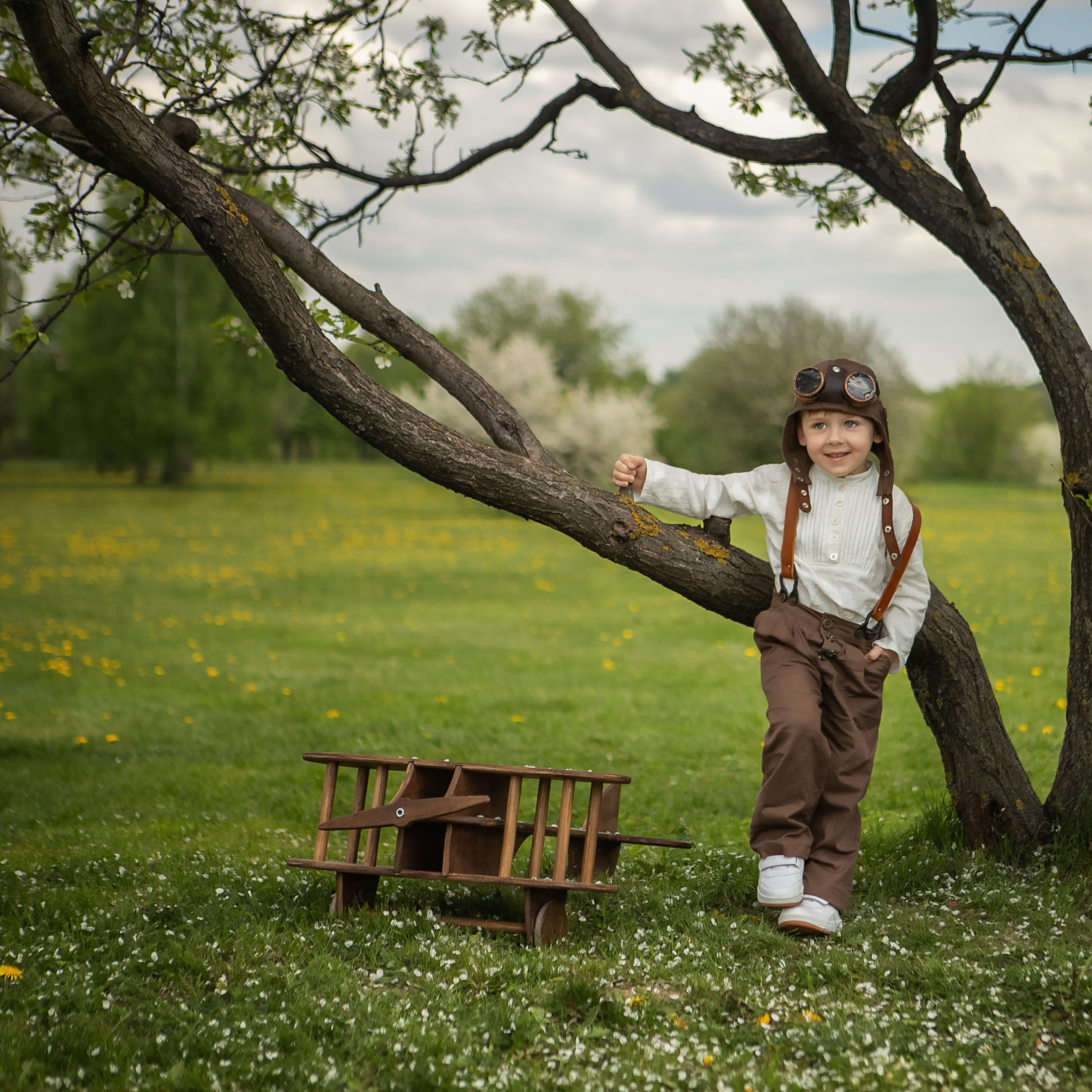 Фотодень Авиатор. Семейный и детский фотограф в Москве Светлана Волкова