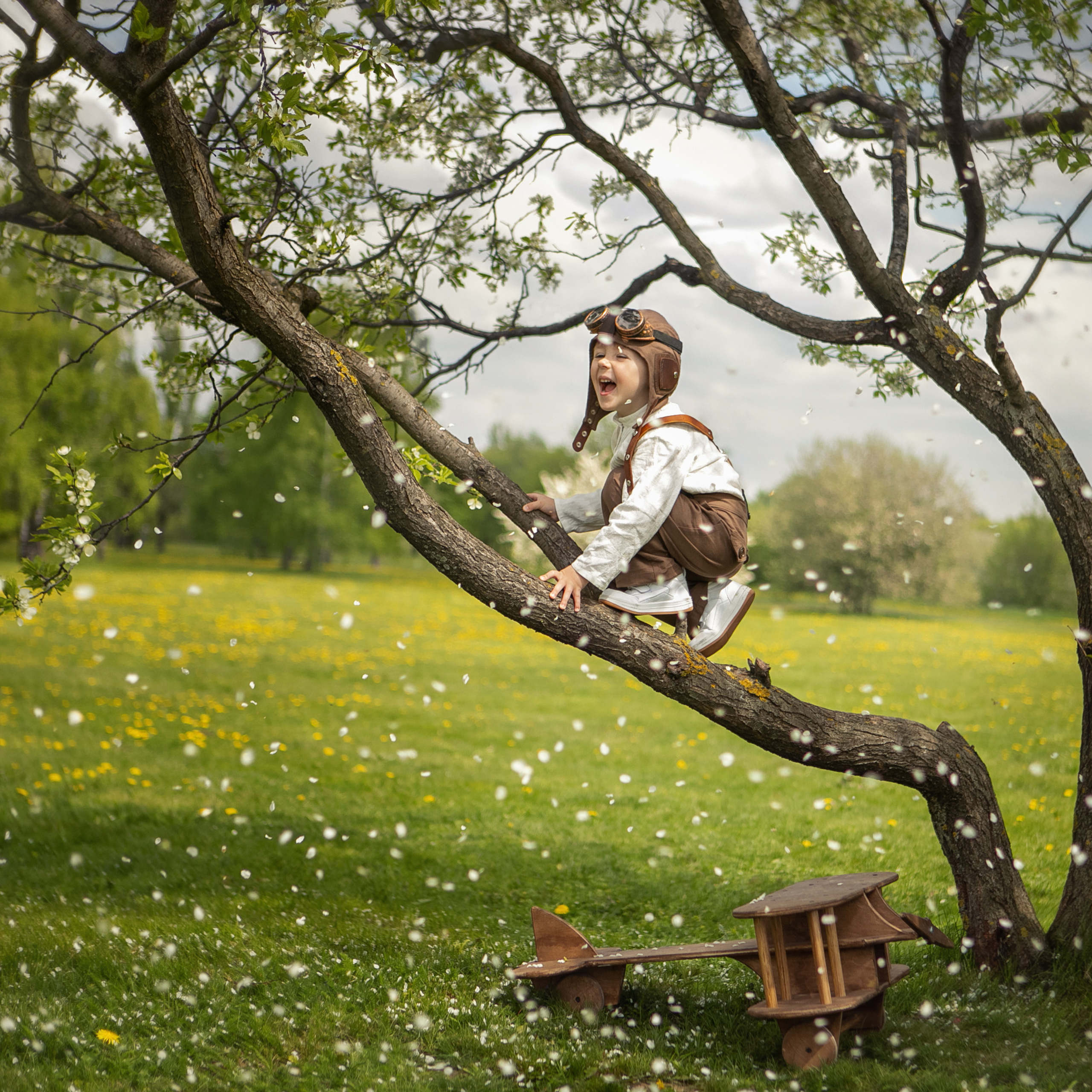 Фотодень Авиатор. Семейный и детский фотограф в Москве Светлана Волкова