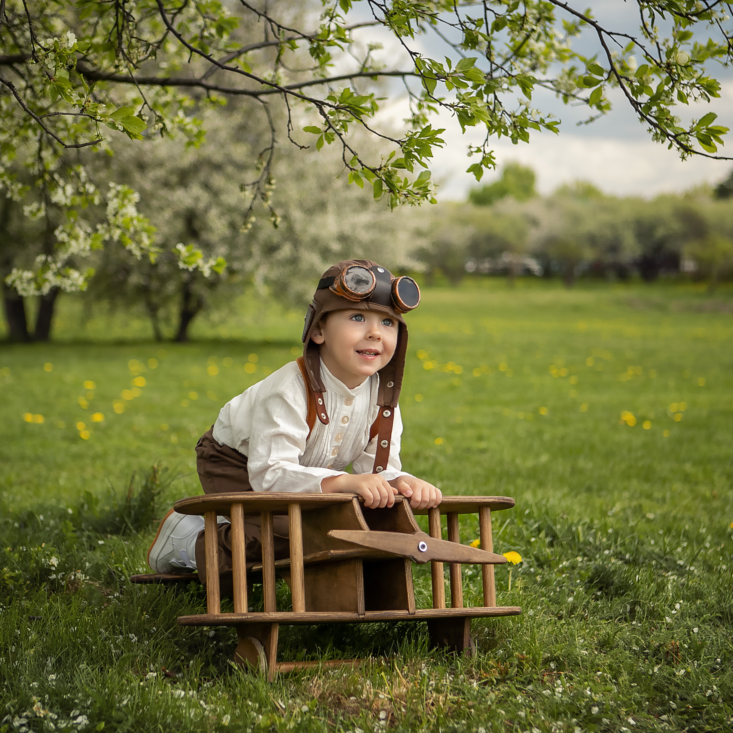 Фотодень Авиатор. Семейный и детский фотограф в Москве Светлана Волкова