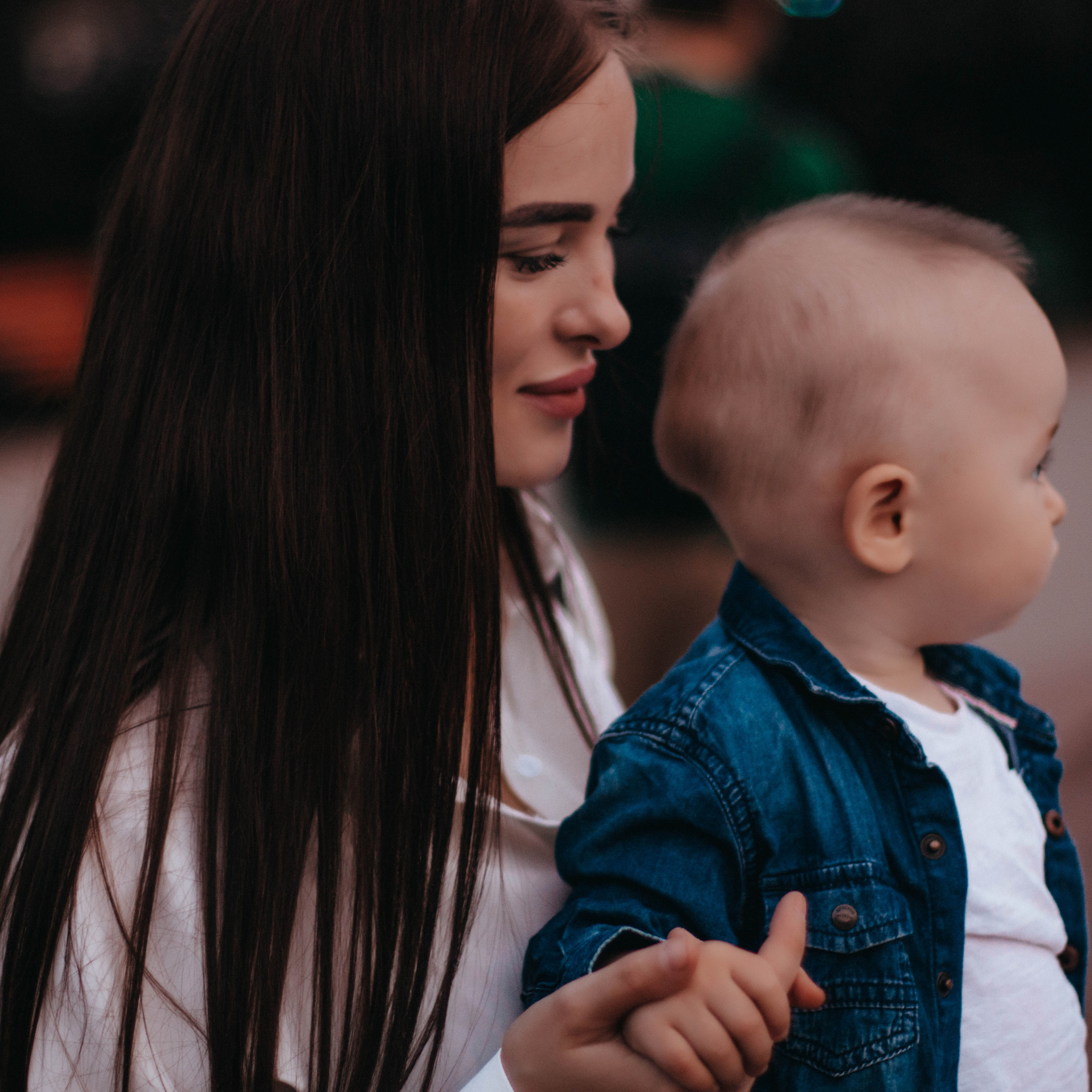 Прогулка в парке.