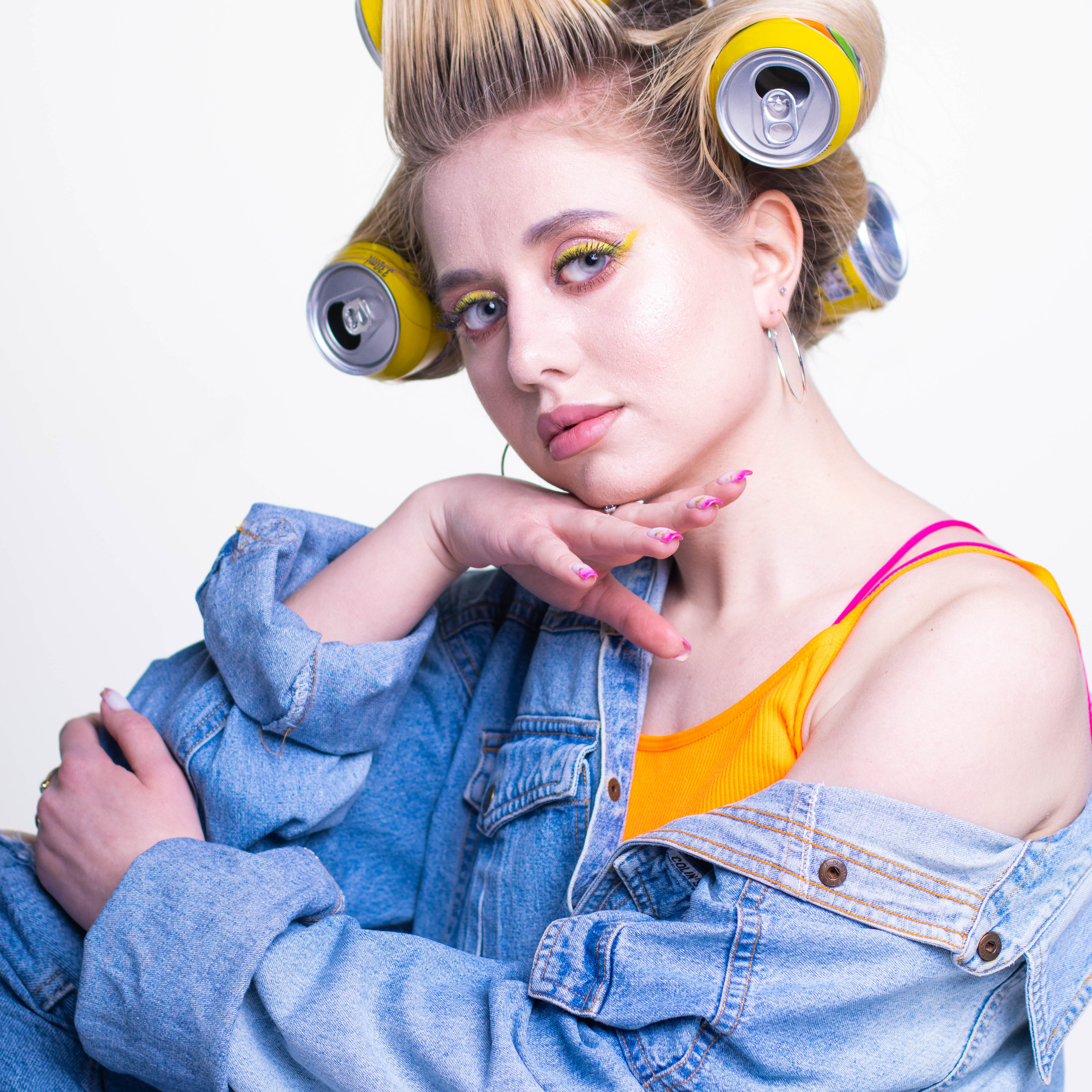 Яркая съемка в студии BROOKLYN