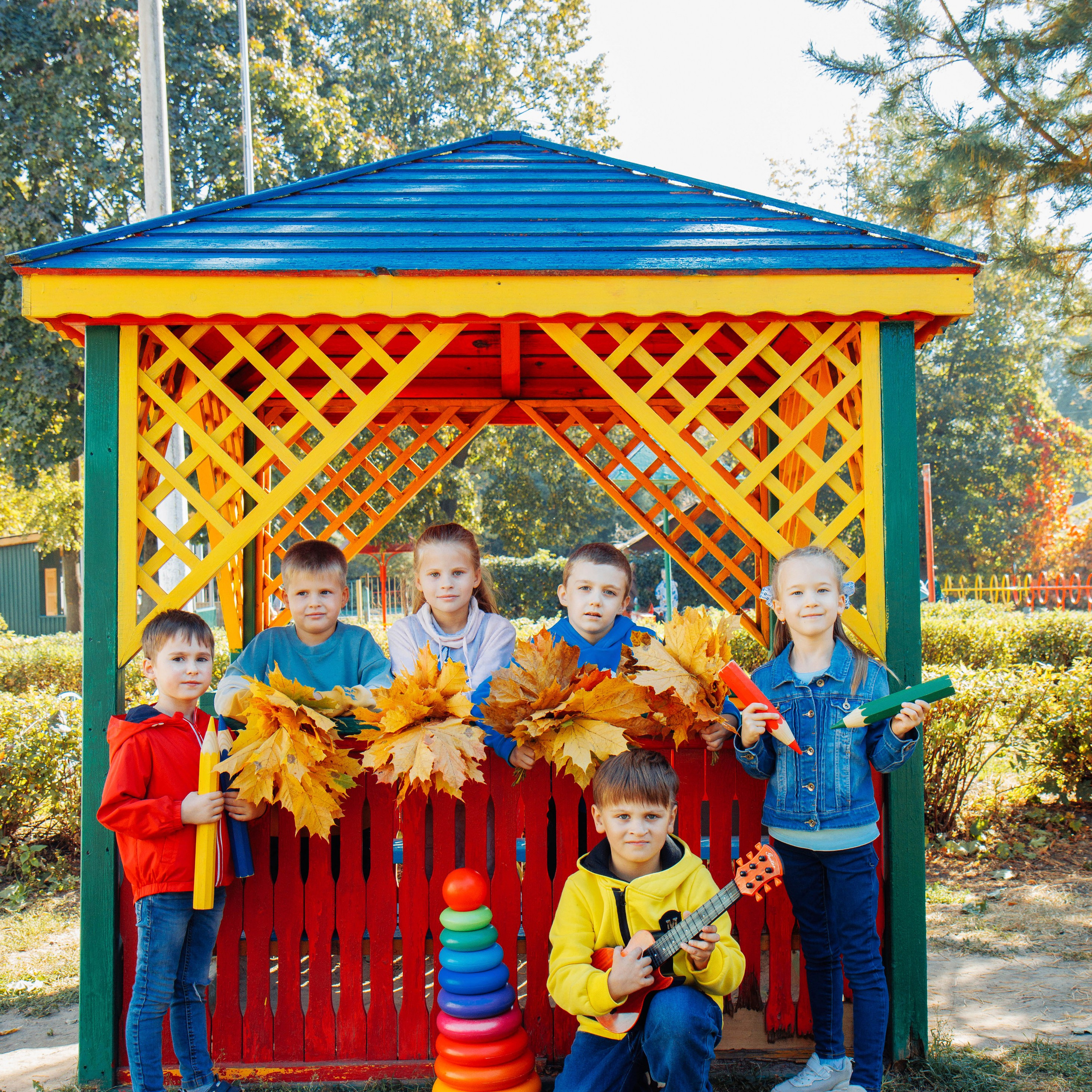 Уличные Детский сад