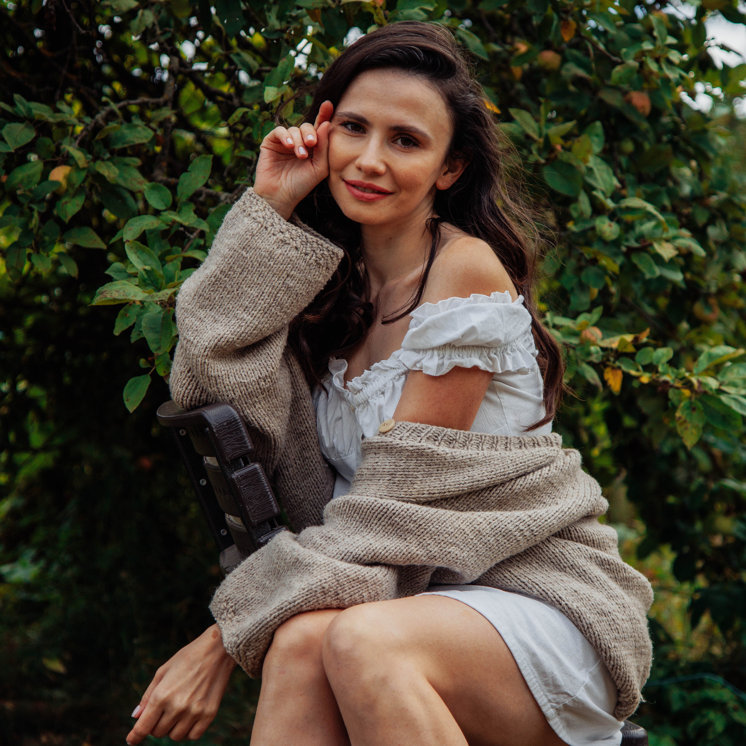 Яблоневый сад