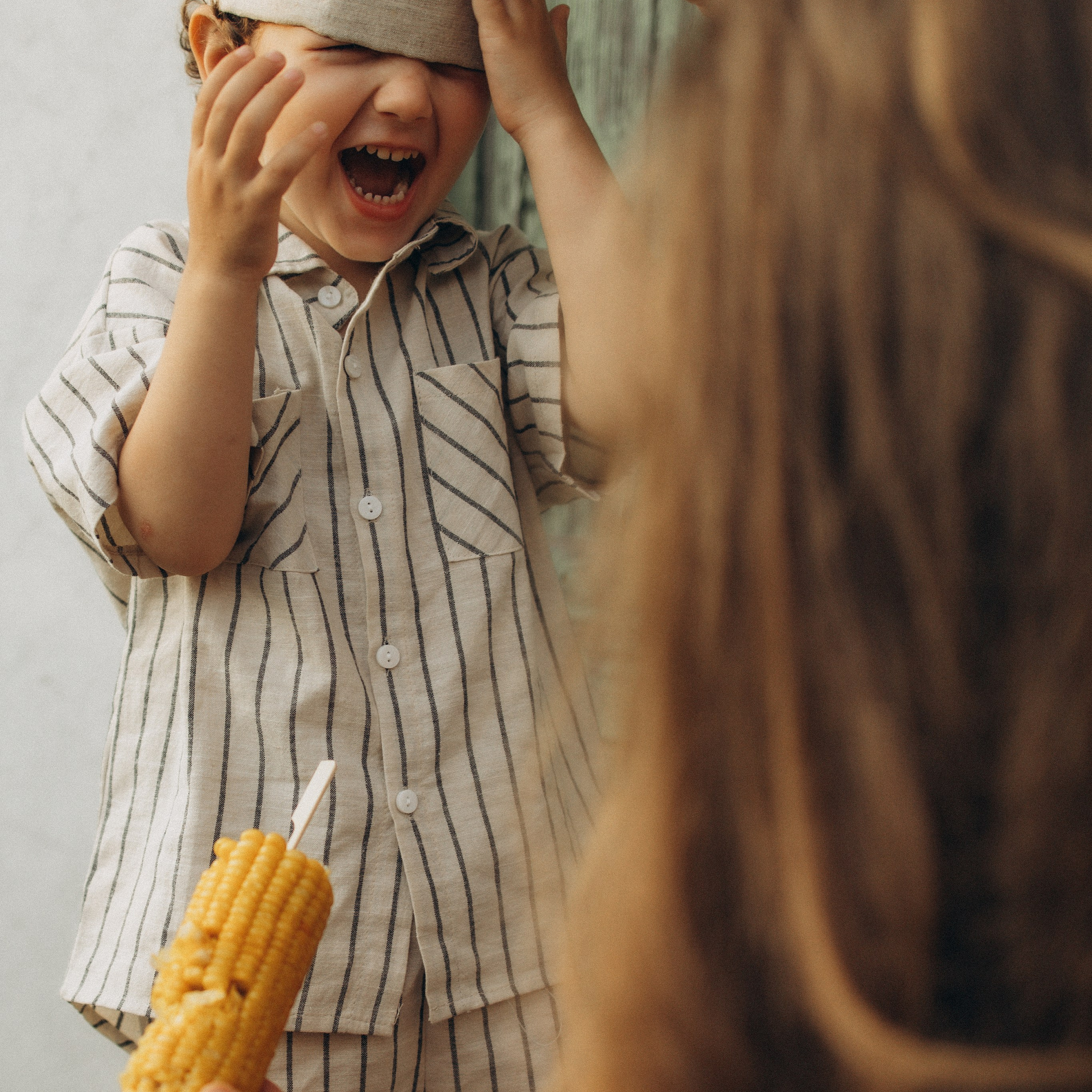 первая в жизни кукуруза