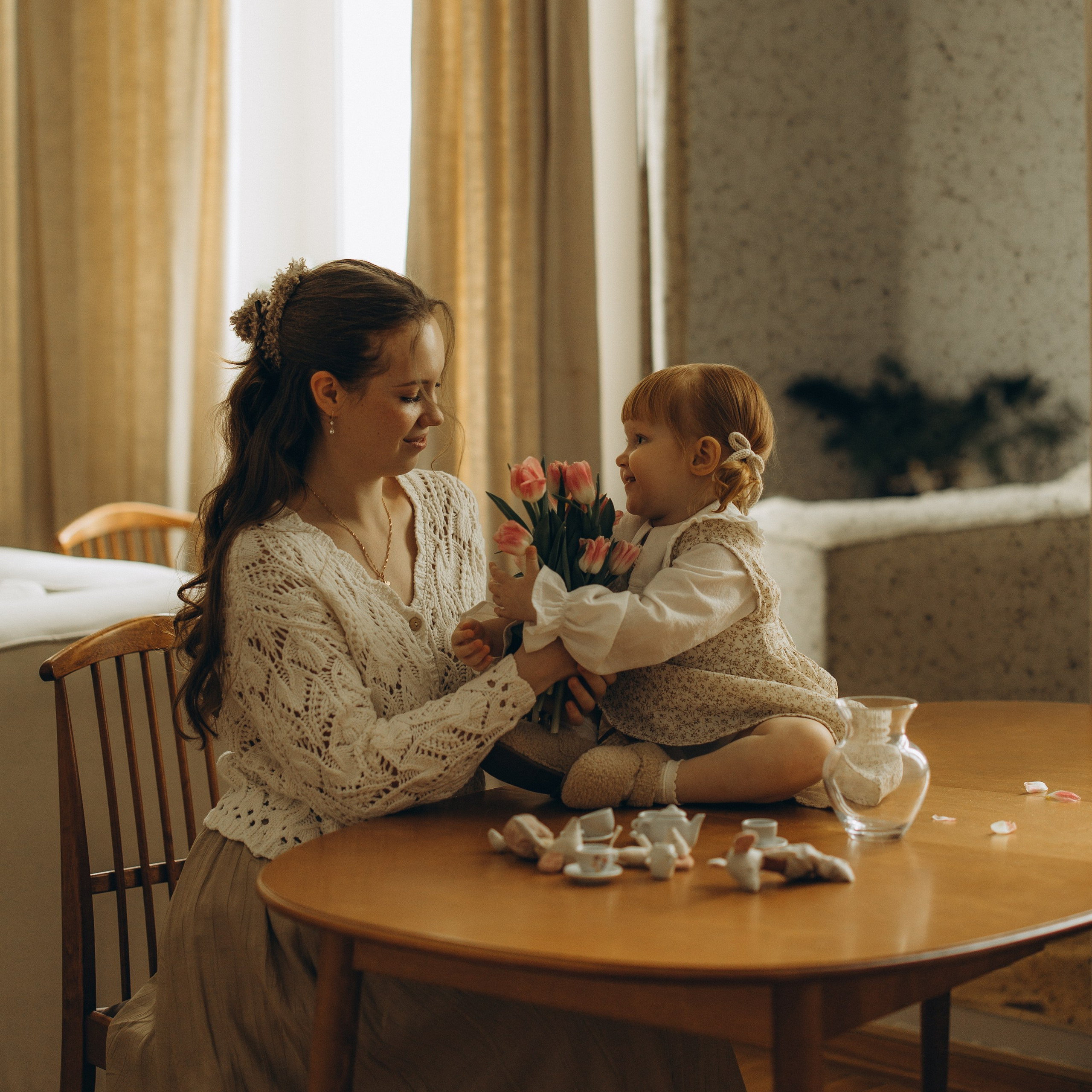 дом там, где мама