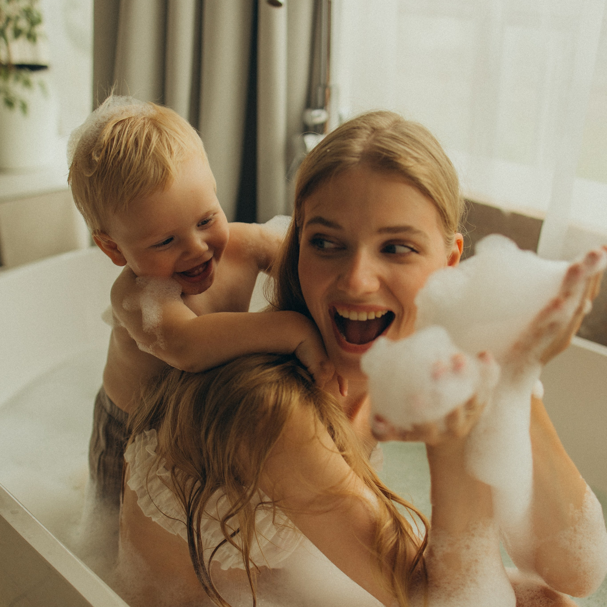 пенная вечеринка