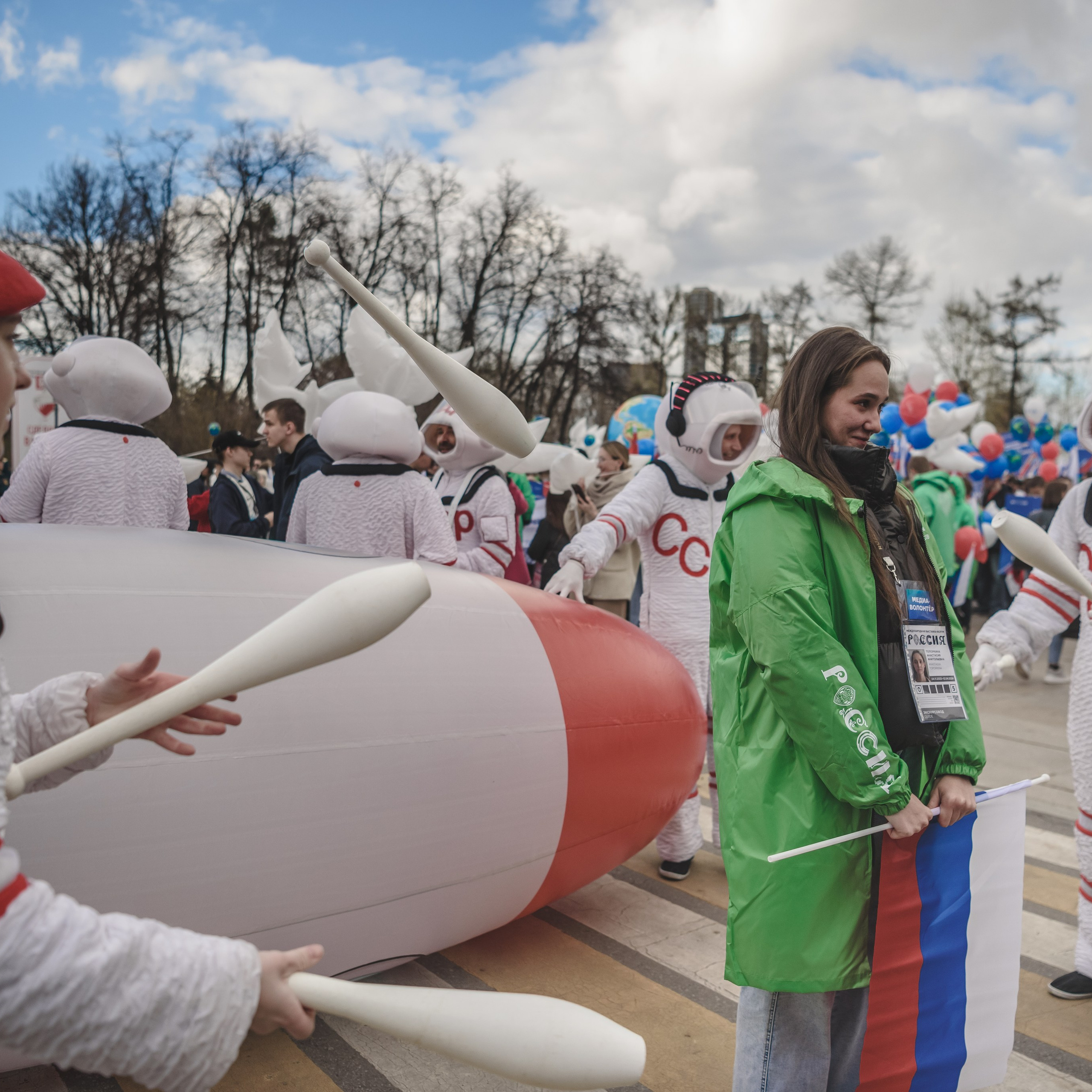 День космонавтики 2024 (Москва)