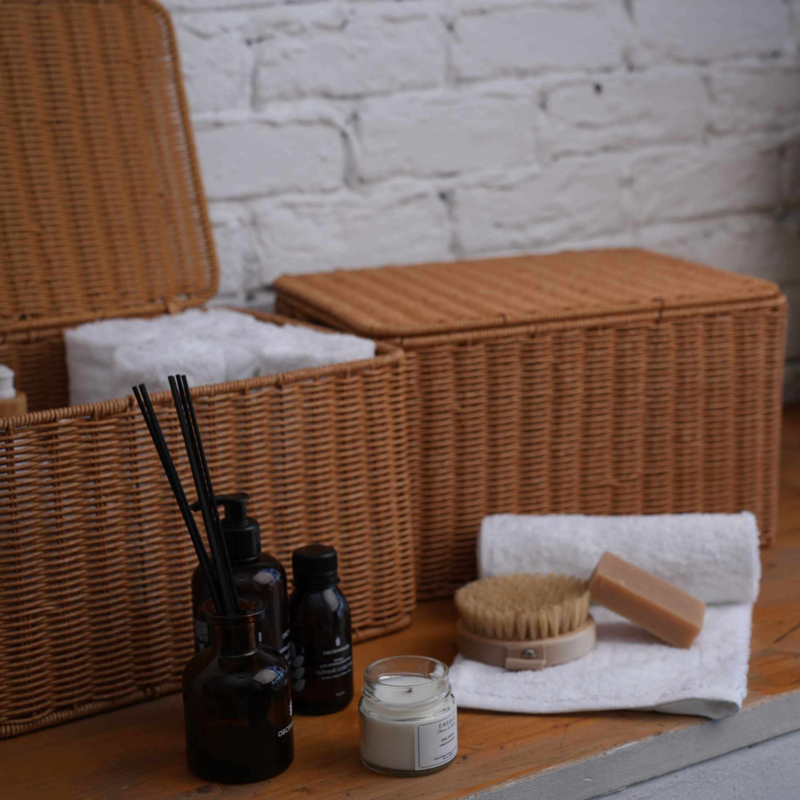 Фотосъемка плетеных корзин для Wildberries и Ozon