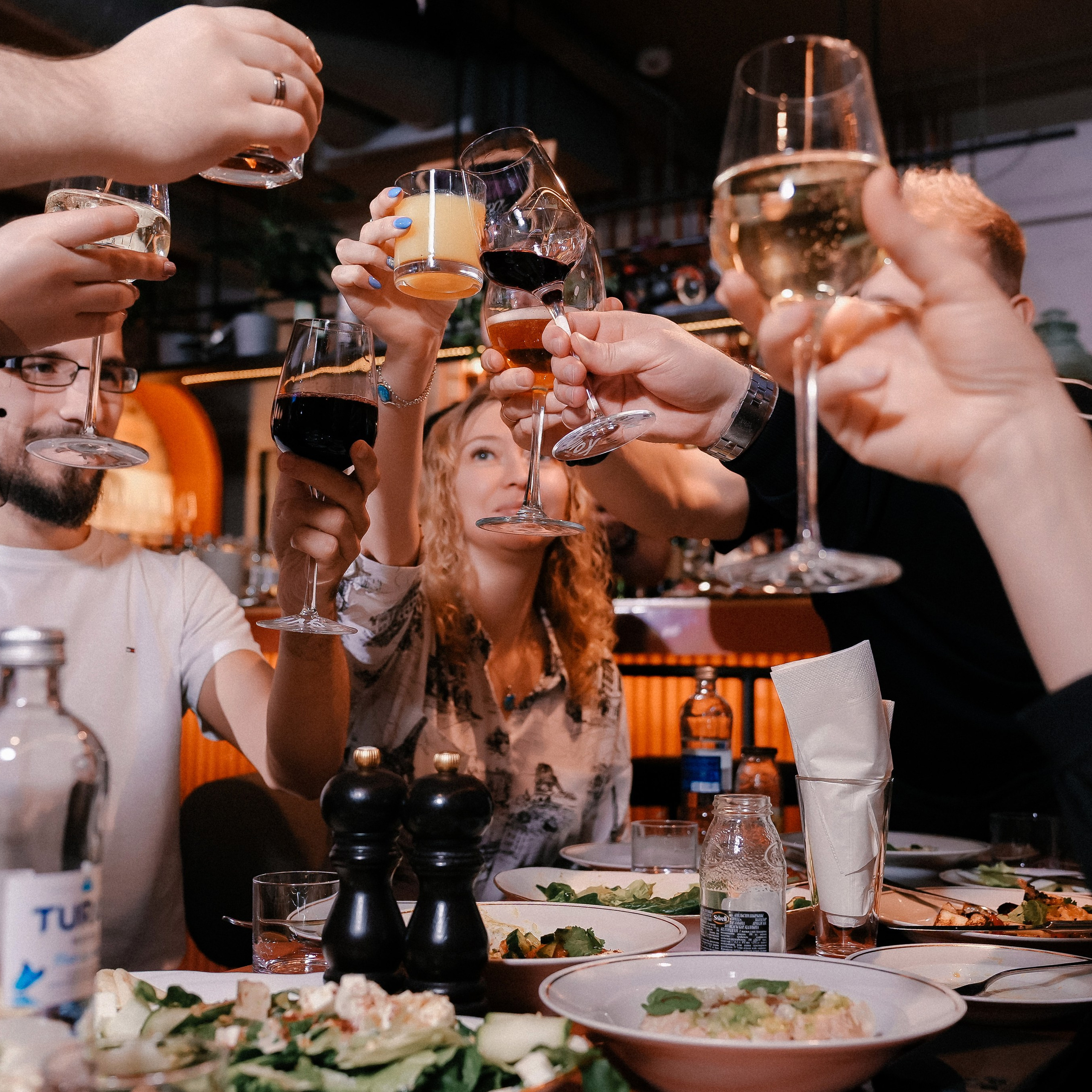 Корпоратив в баре Трамвай