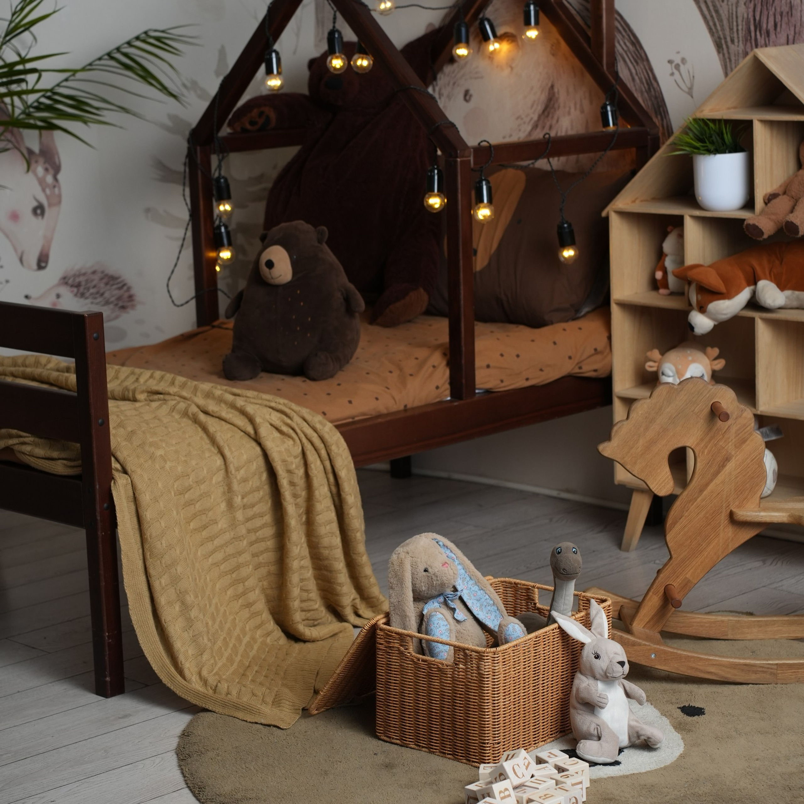 Фотосъемка плетеных корзин для Wildberries и Ozon