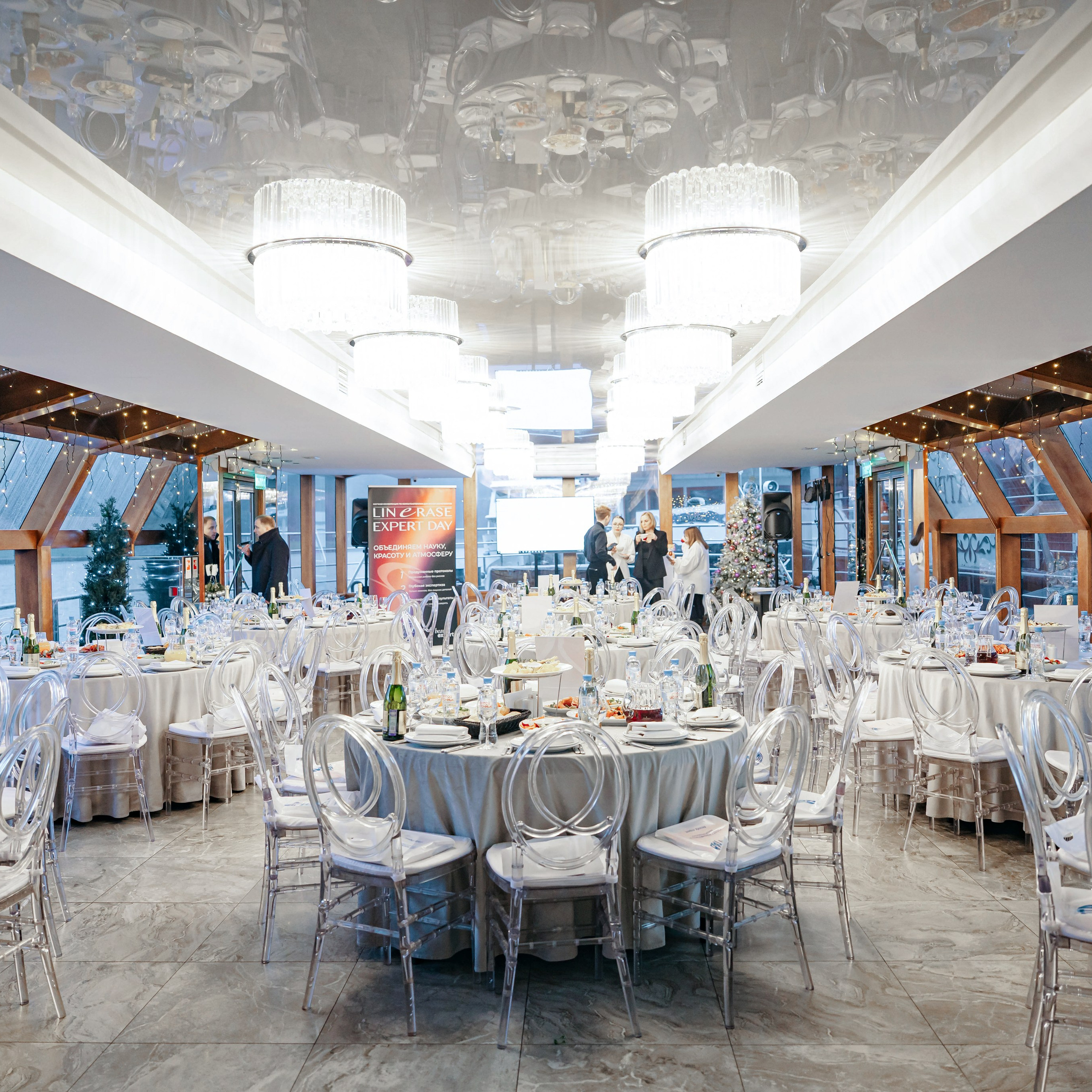 Конференция Linerase Expert Day на&nbsp;теплоходе Жемчужина