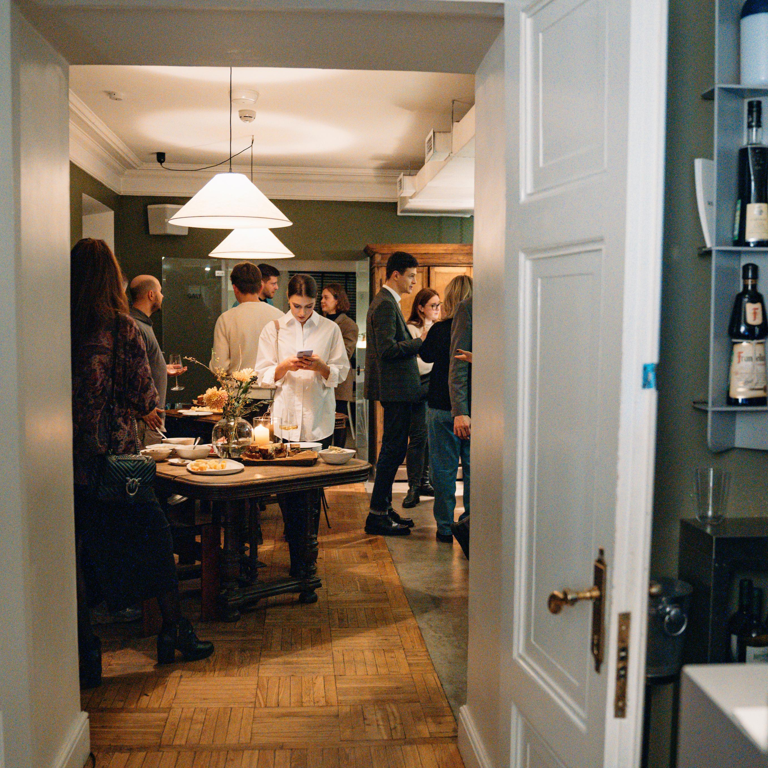 Корпоратив в отеле Рихтер