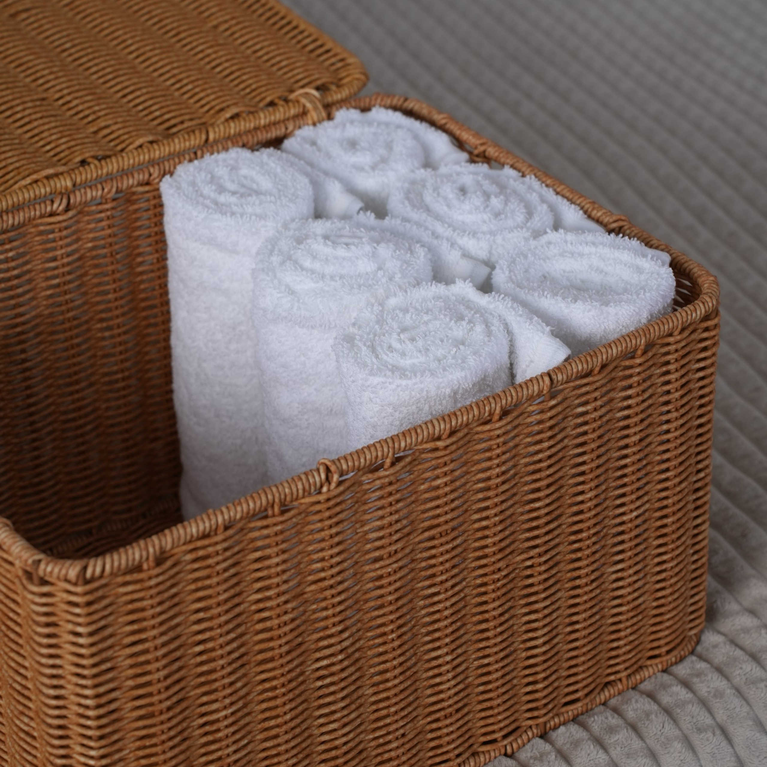 Фотосъемка плетеных корзин для Wildberries и Ozon