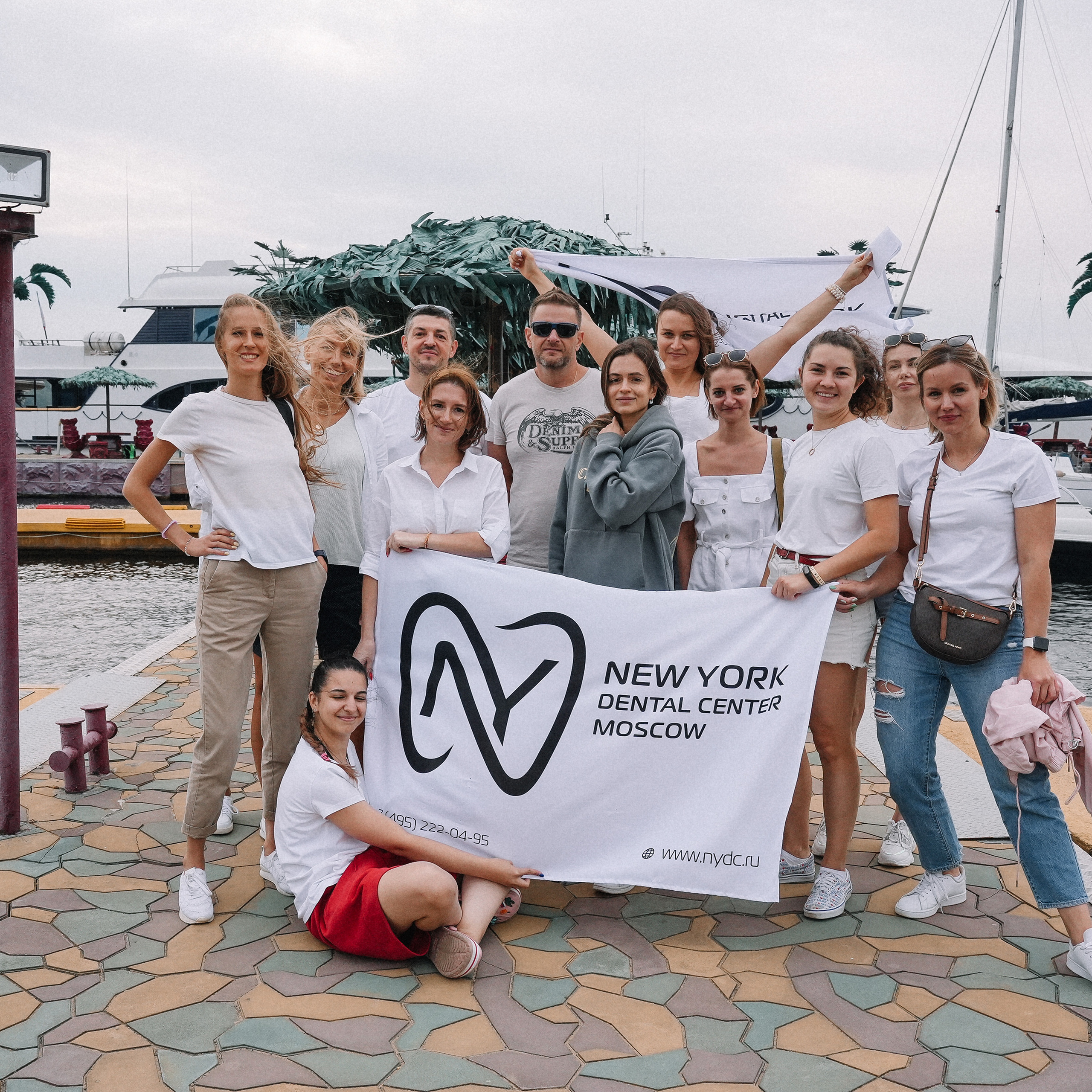 Регата New York Dental Center Moscow на Пироговском водохранилище