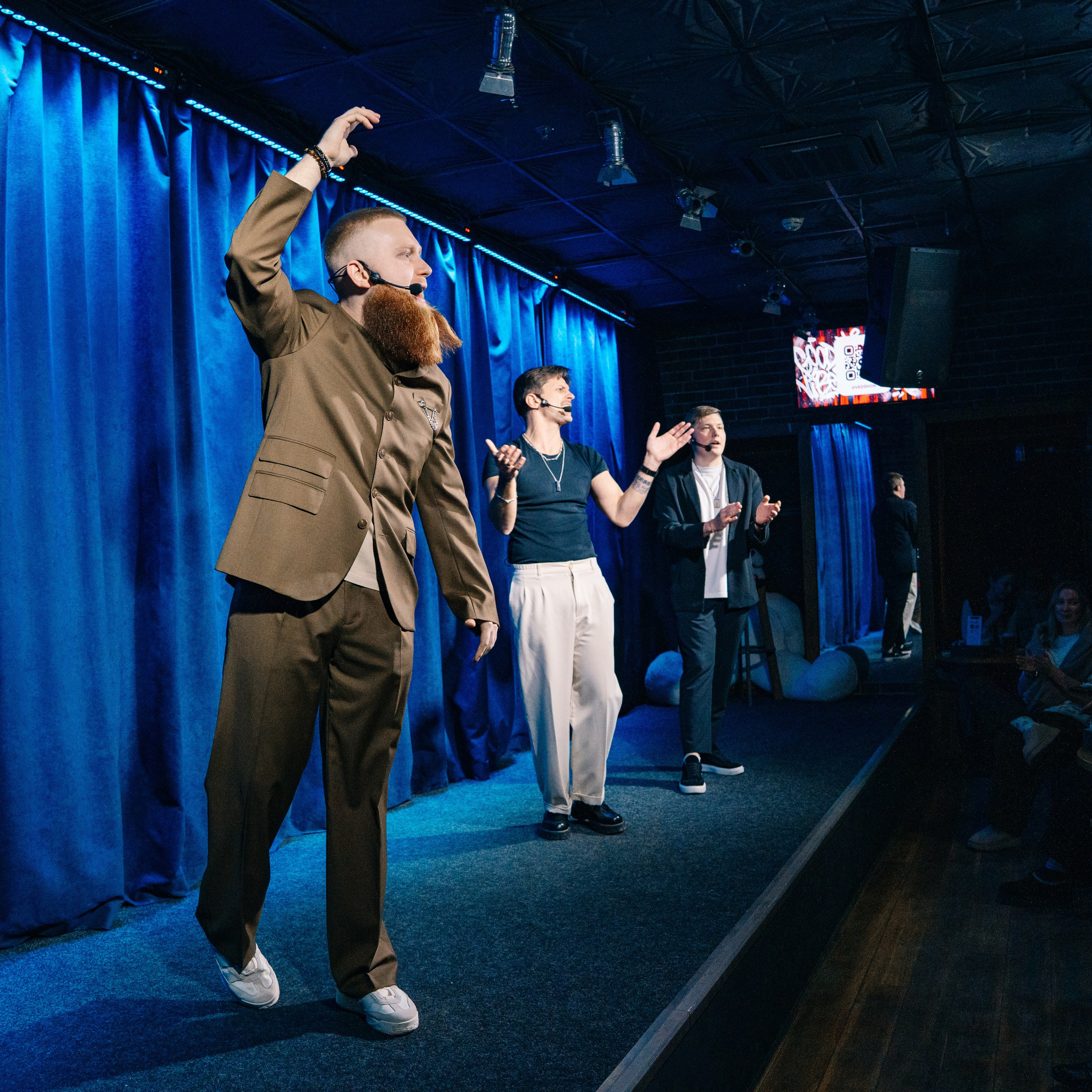 Фоторепортаж Stand Up на&nbsp;Патриках