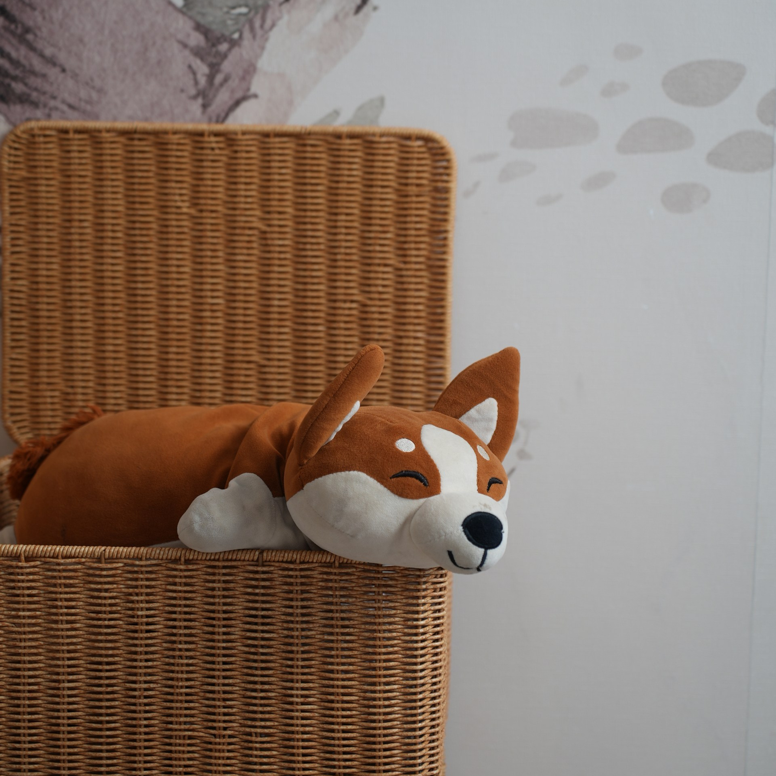 Фотосъемка плетеных корзин для Wildberries и Ozon