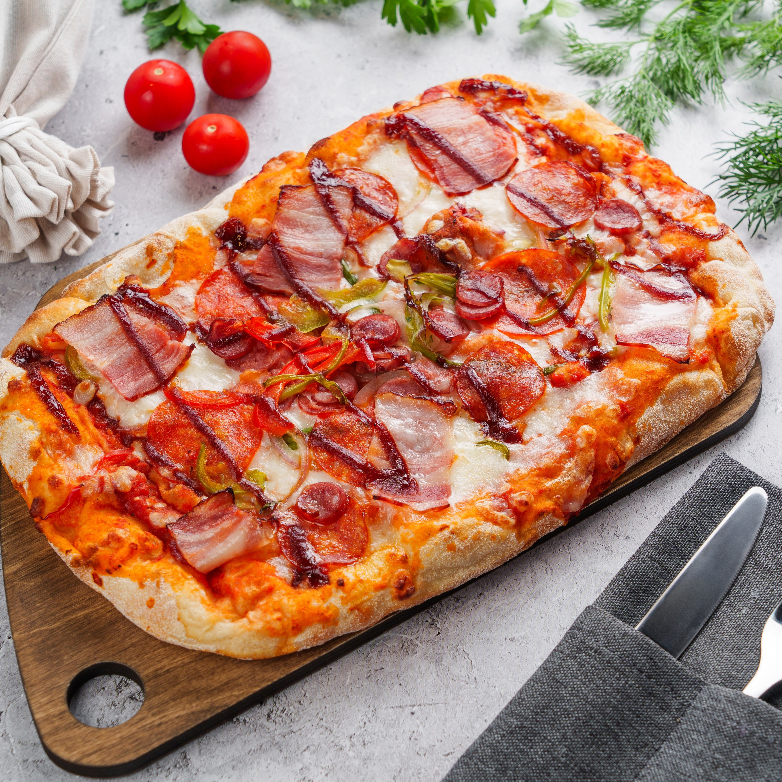 Фуд фотосъемка для кафе Пекофф