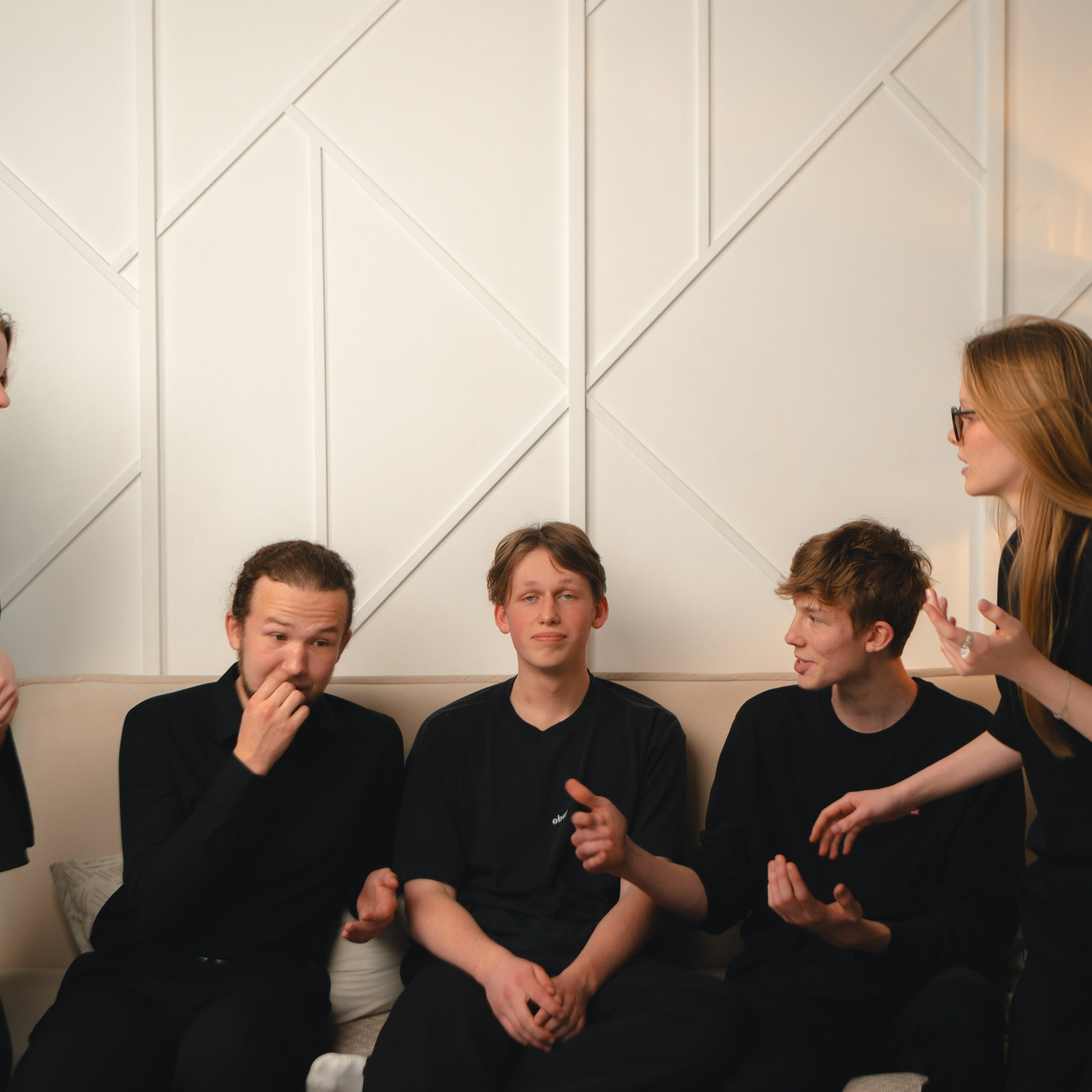 11 класс в студии, Май 2024