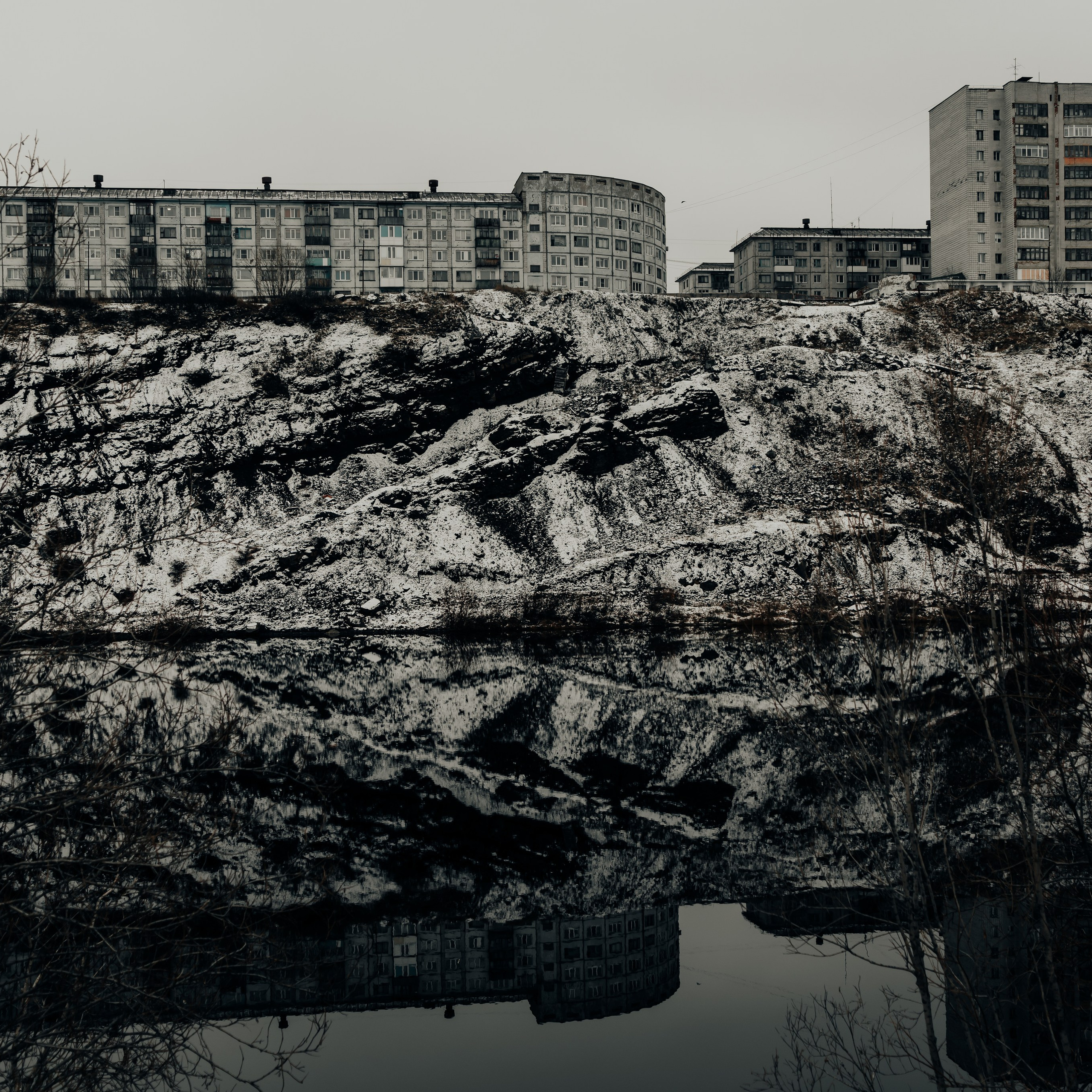 Воркута, Октябрь 2023