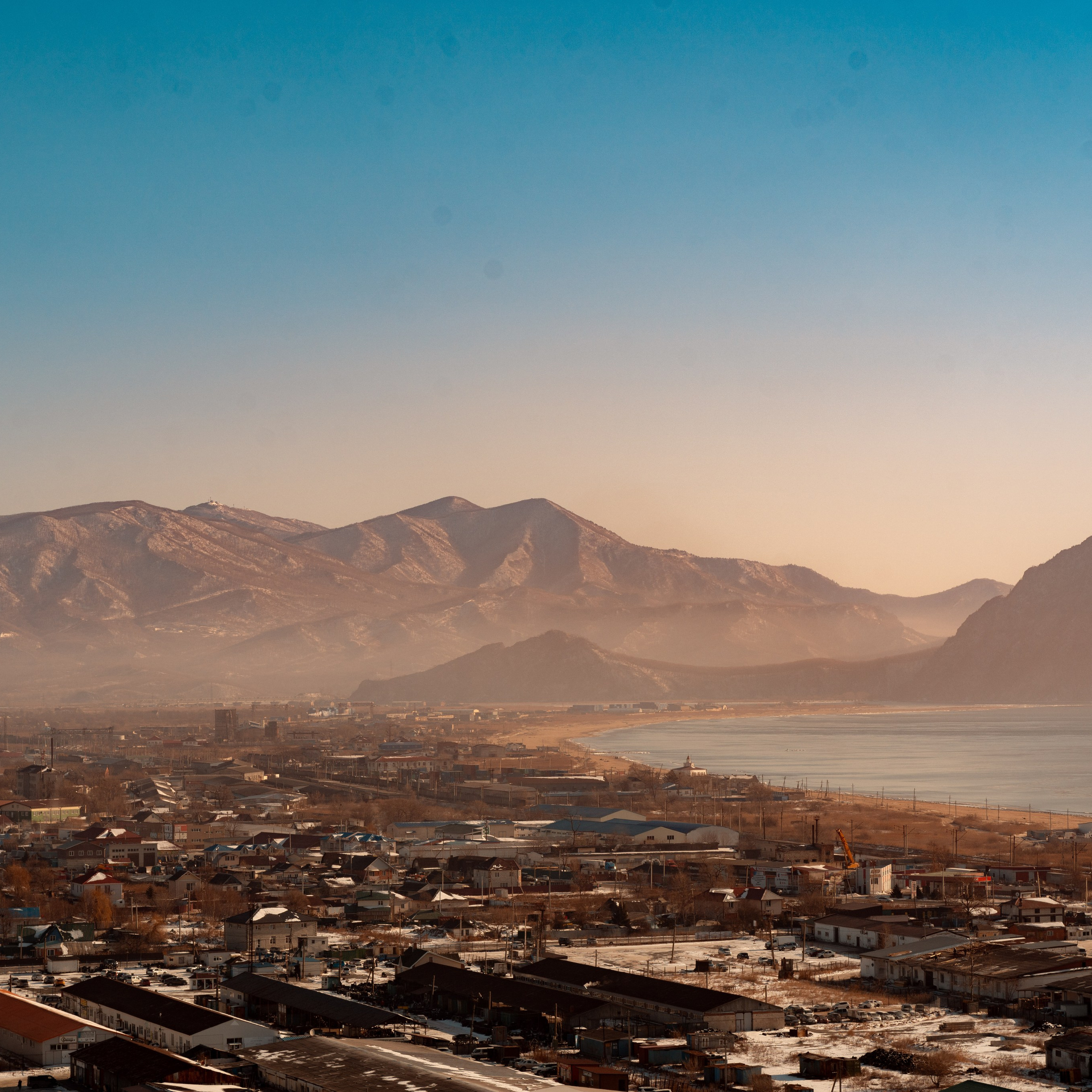 Находка, Декабрь 2023