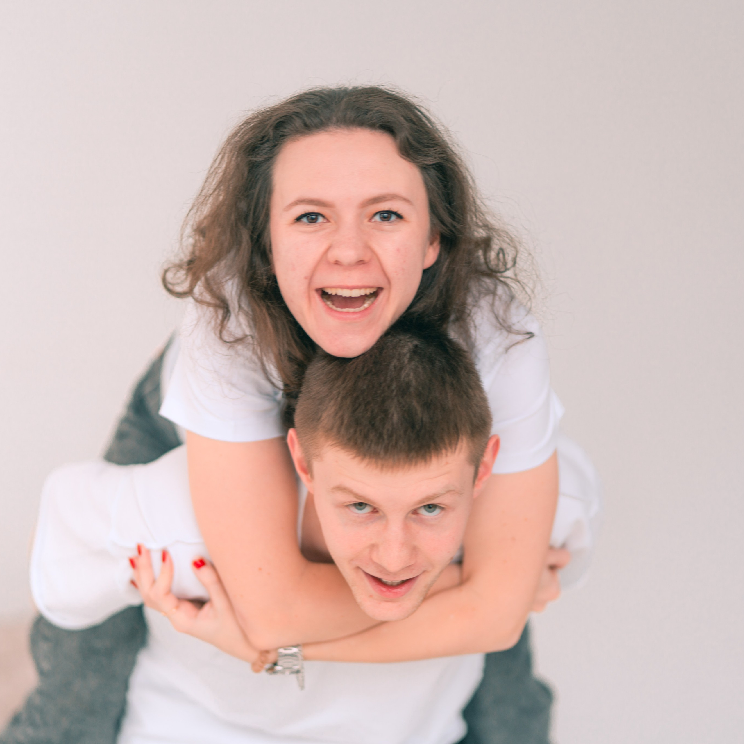 Саша и Влад в студии, Апрель 2024