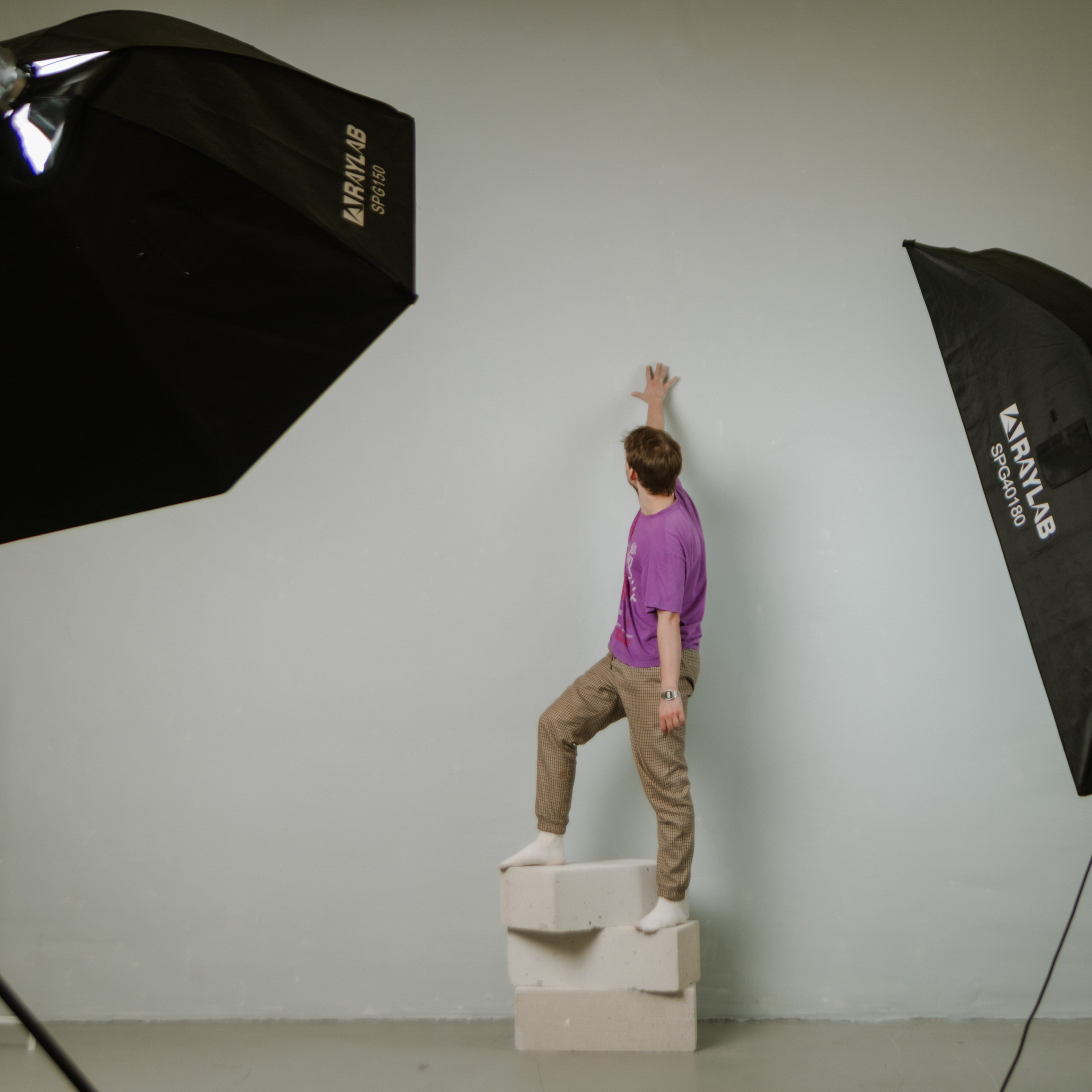 Даня и Егор в студии, Апрель 2024