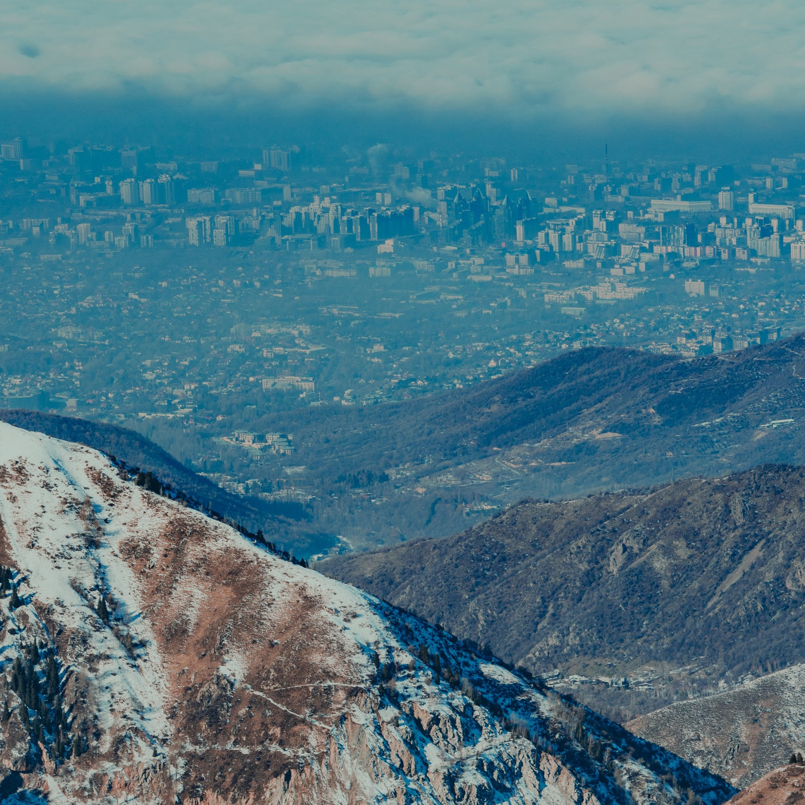 Алматы, Декабрь 2024