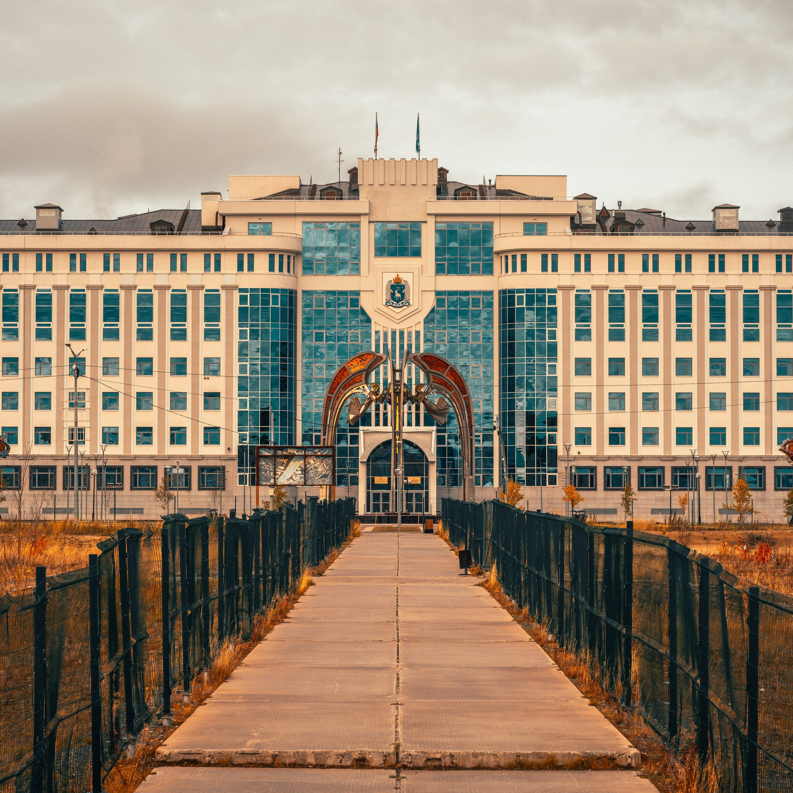 Салехард, Октябрь 2023