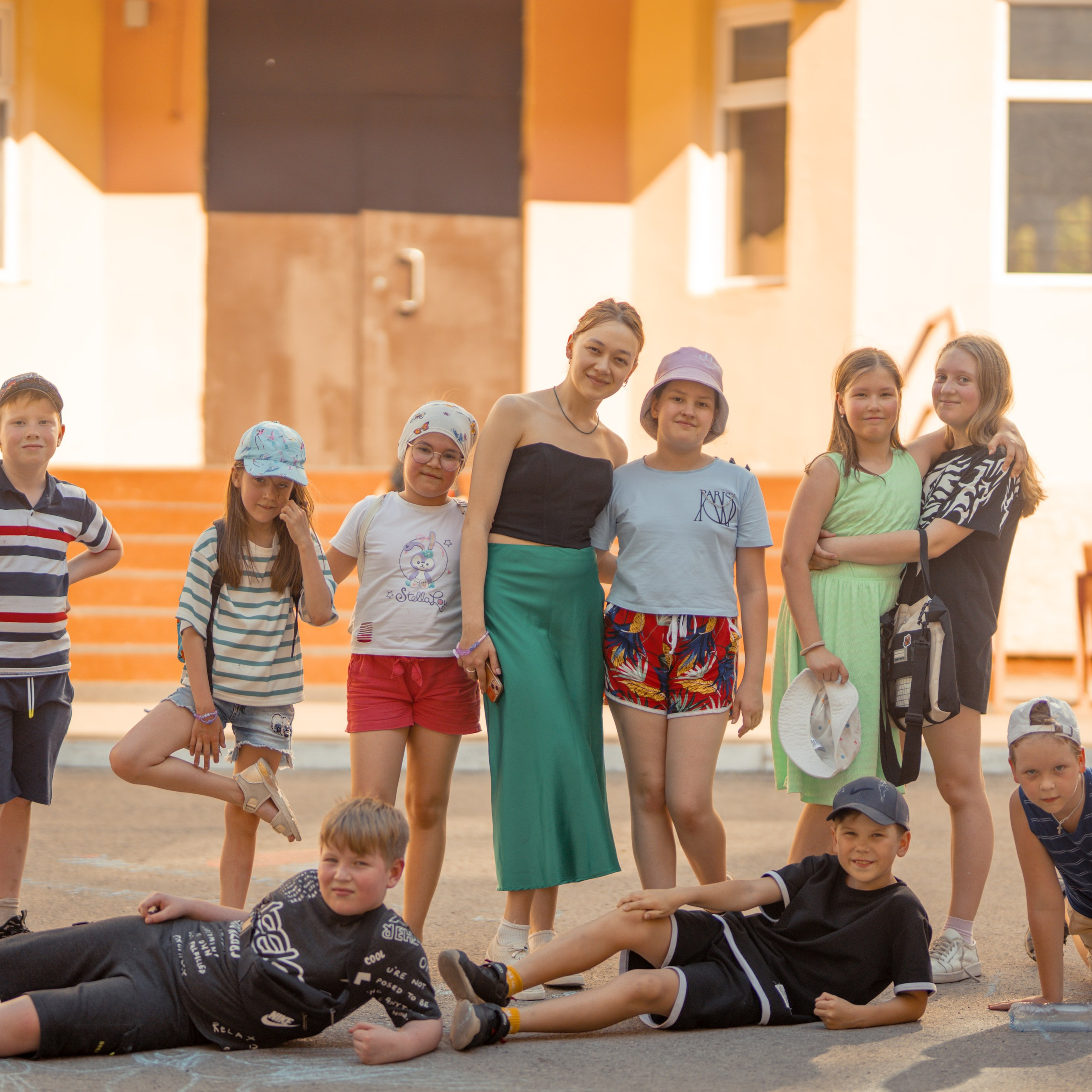 Английский лагерь в школе, Июнь 2024