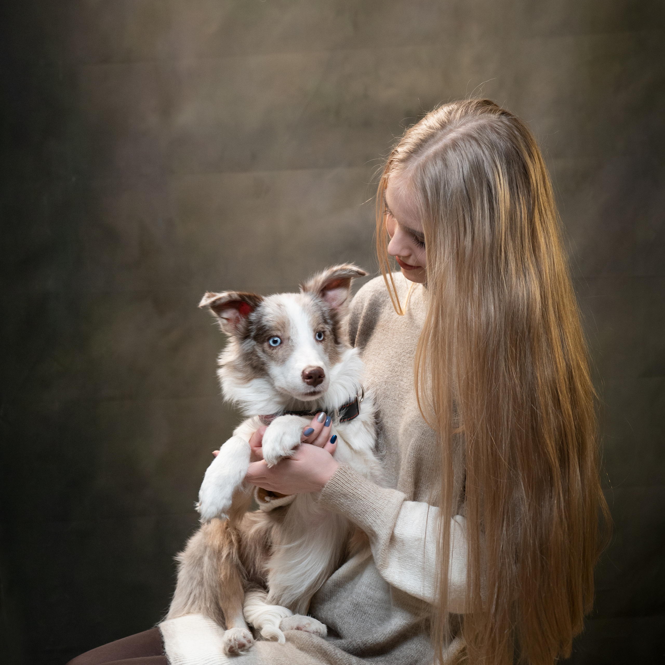 Лайма в студии