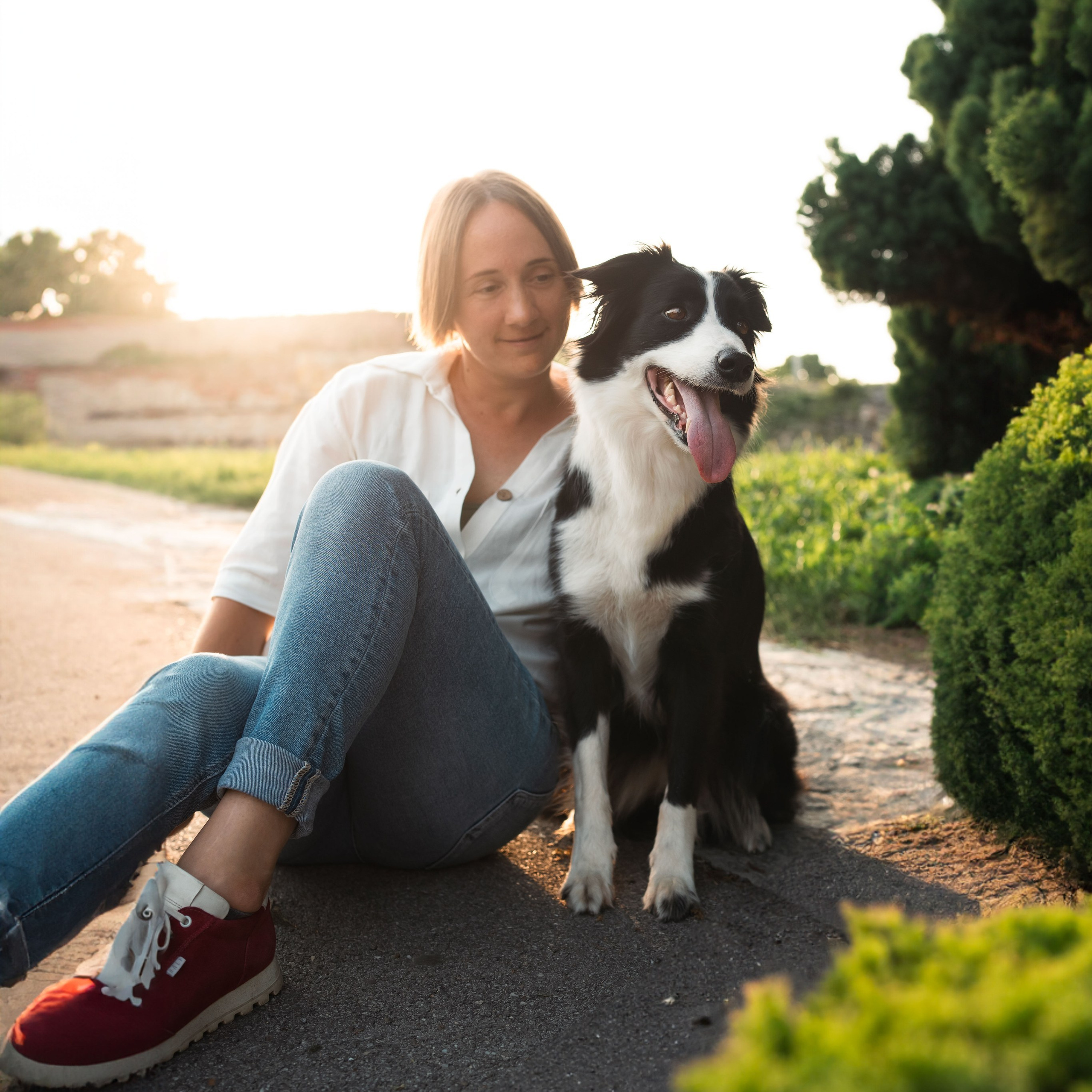 Белград, Калемегдан. Таня и&nbsp;Шегги