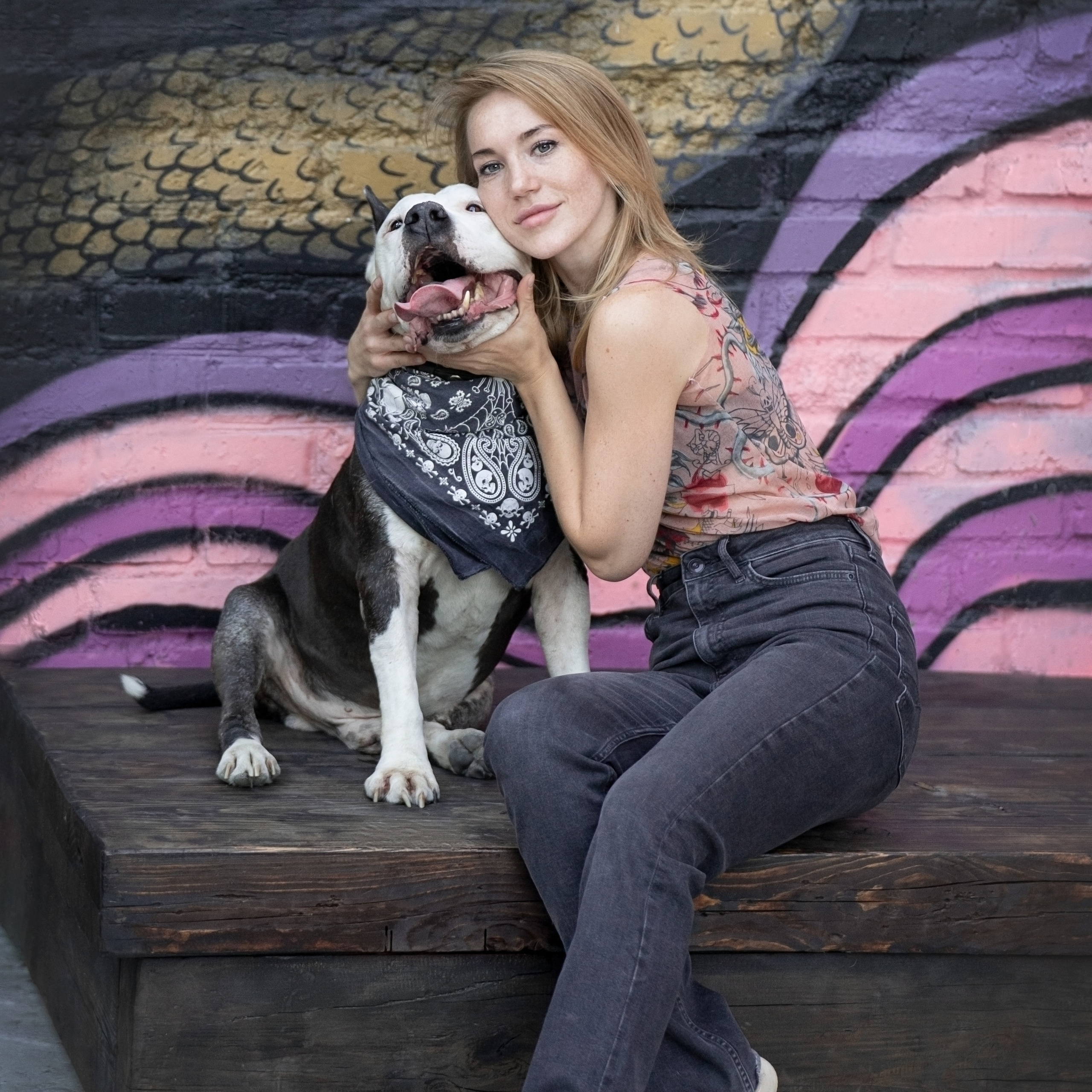 Оля и&nbsp;Пит в&nbsp;городе