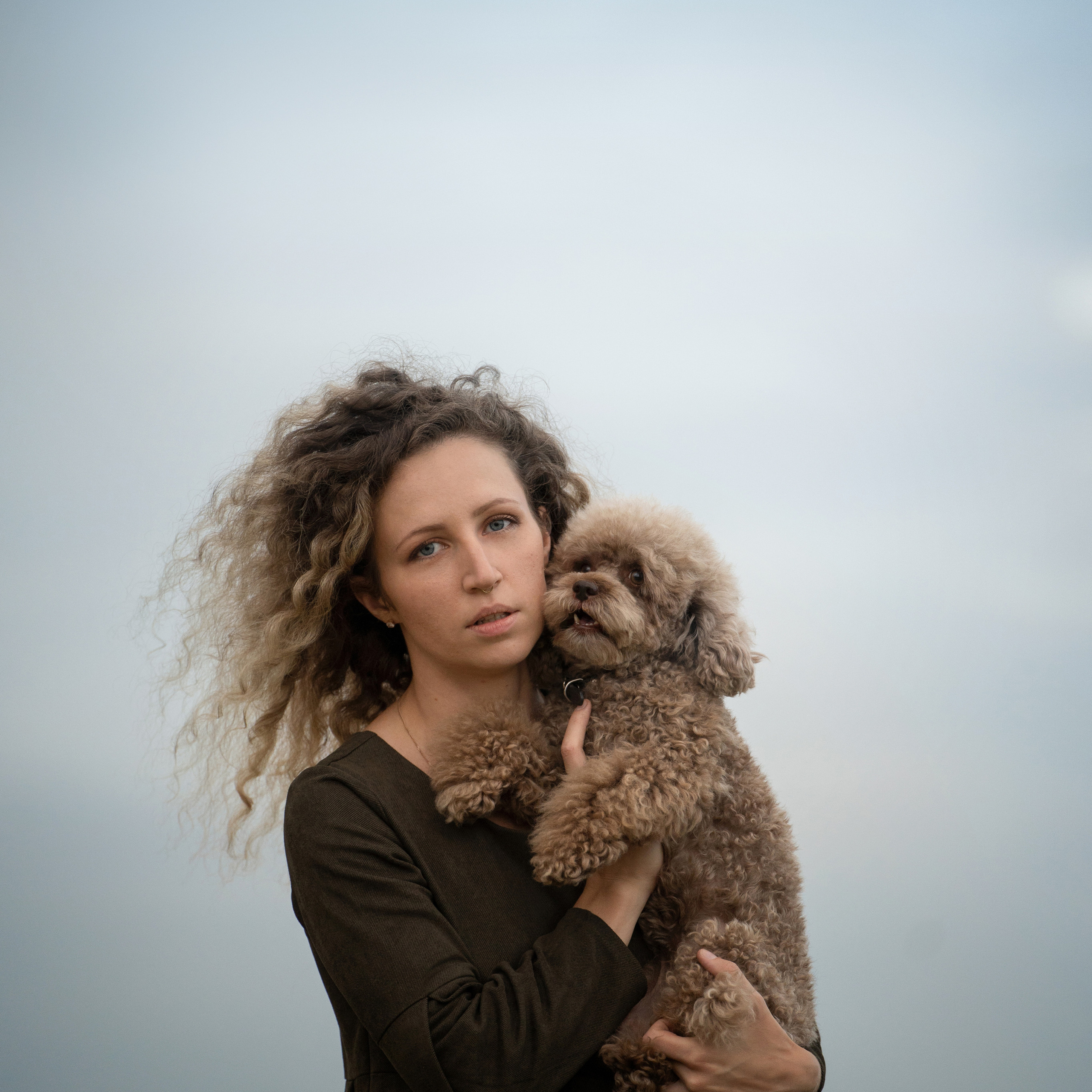 Кудрявая семья