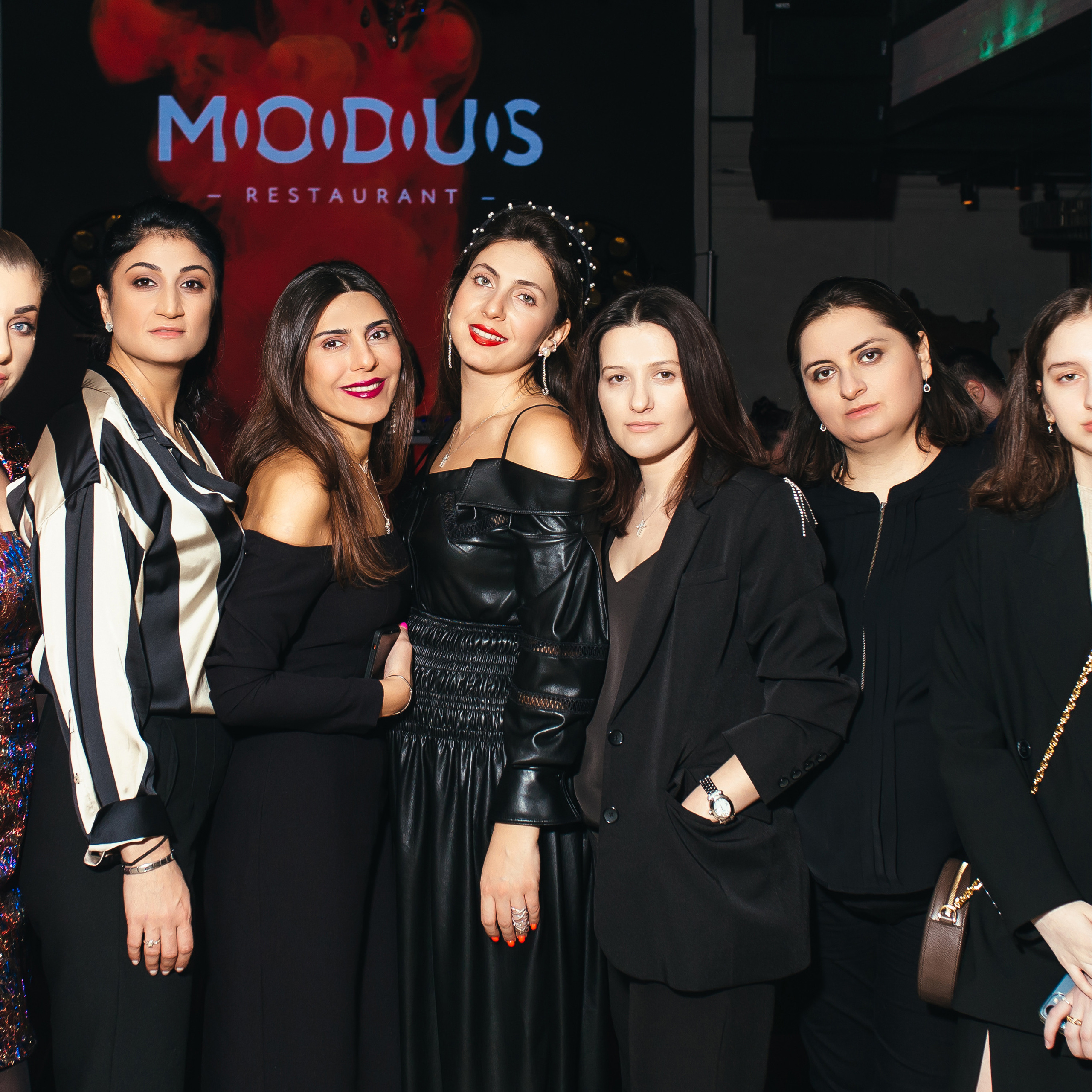 Юбилей в ресторане Modus