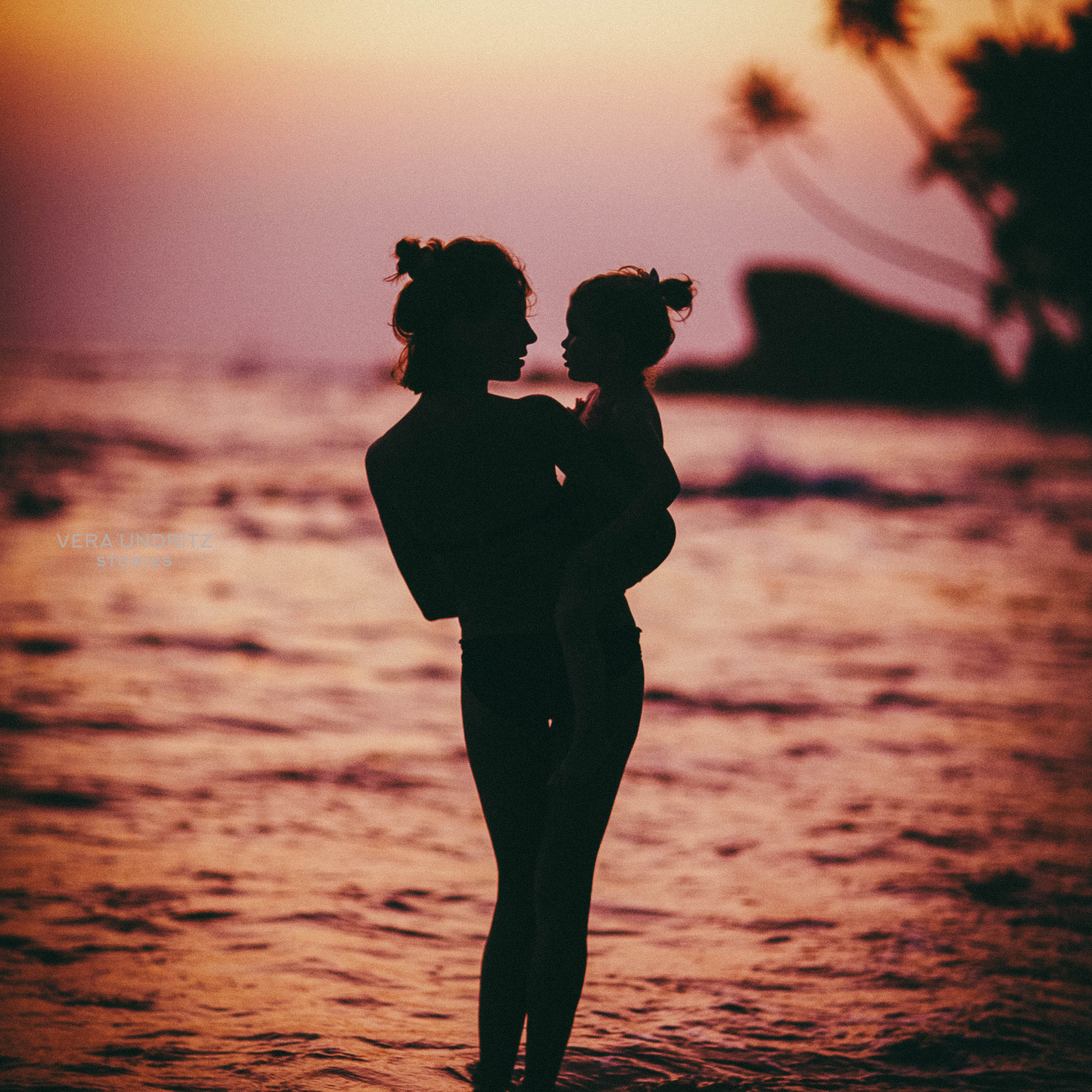 Elena Podkaminskaya, Polina and Eva