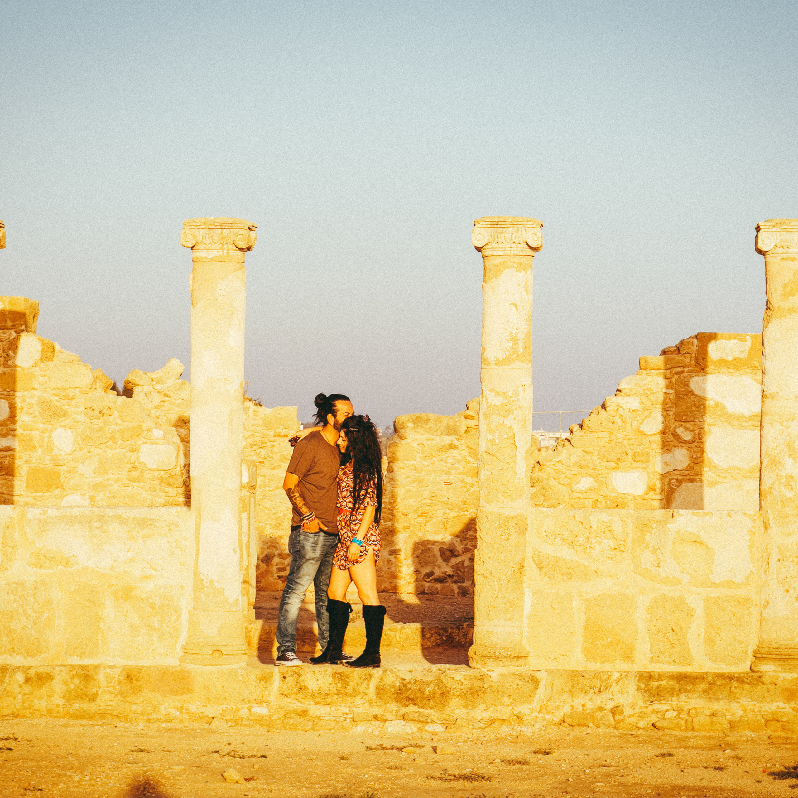 Love-story: Ре-Арна и&nbsp;Джон, Пафос, Кипр.