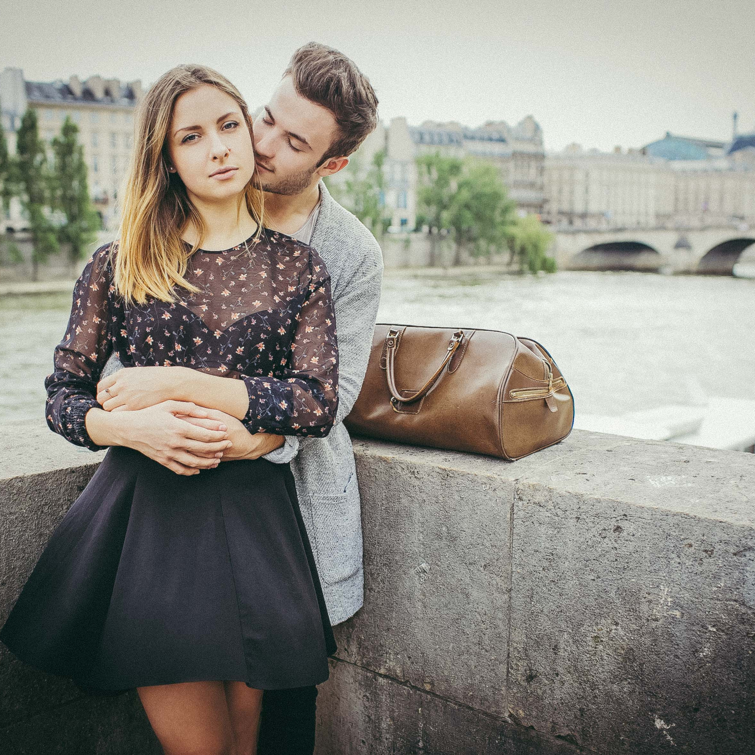 Love-story. Ева и&nbsp;Анатоль. Париж. Франция