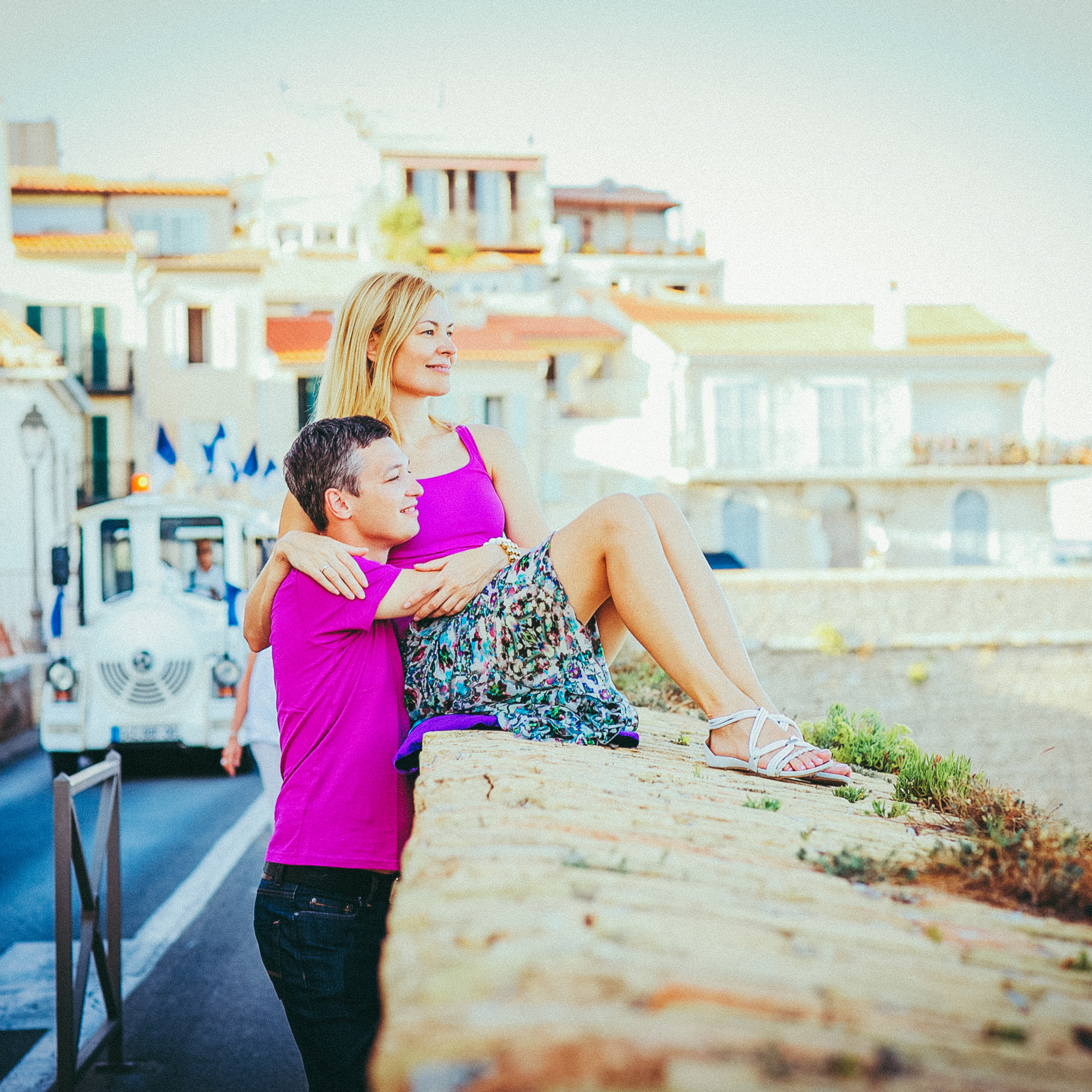 Love-story. Ира и&nbsp;Виктор. Антиб, Франция.