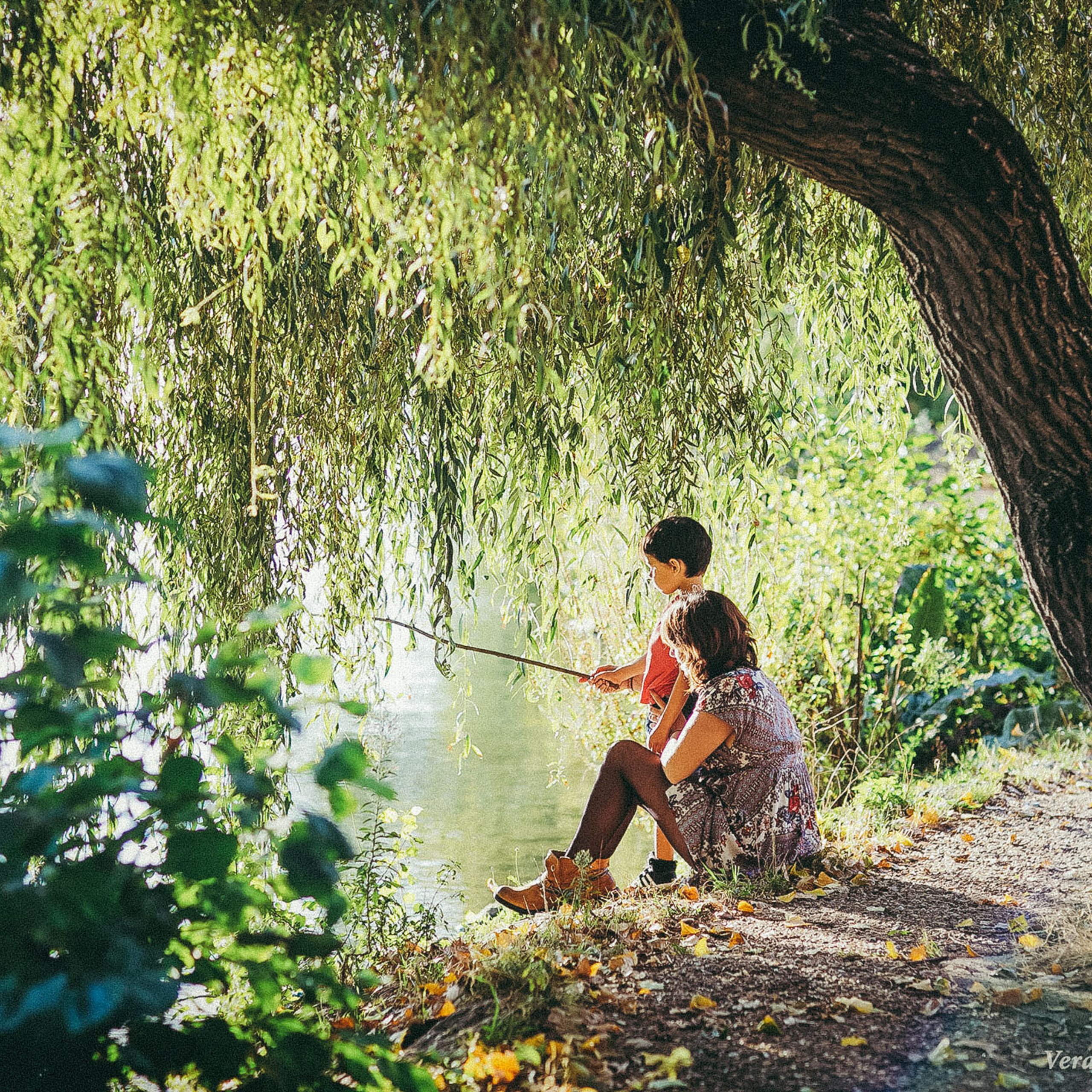 Семейная фотосессия: Марион и Миша, Сен-Мор-де-Фоссе, Франция