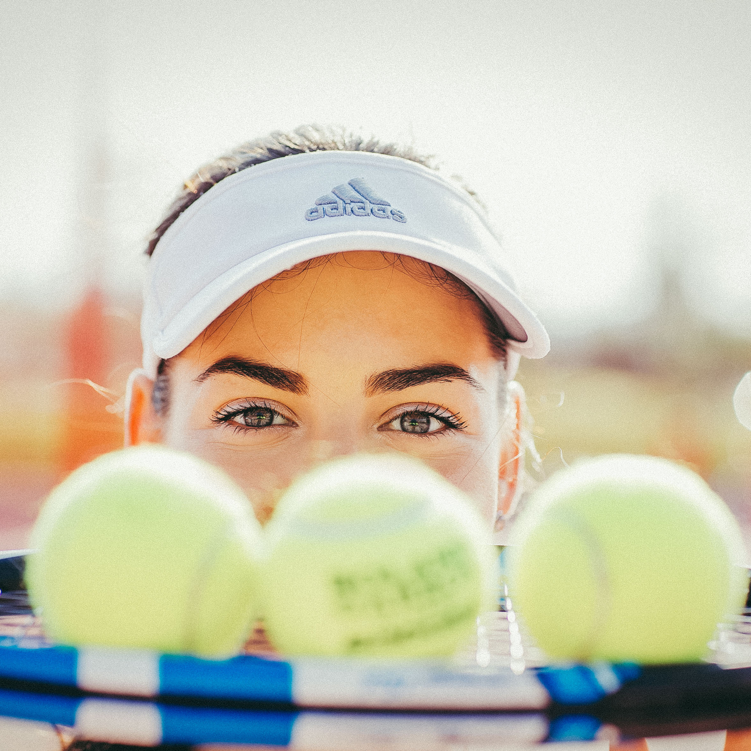 Контент-съёмка для тренера по&nbsp;теннису Марии.