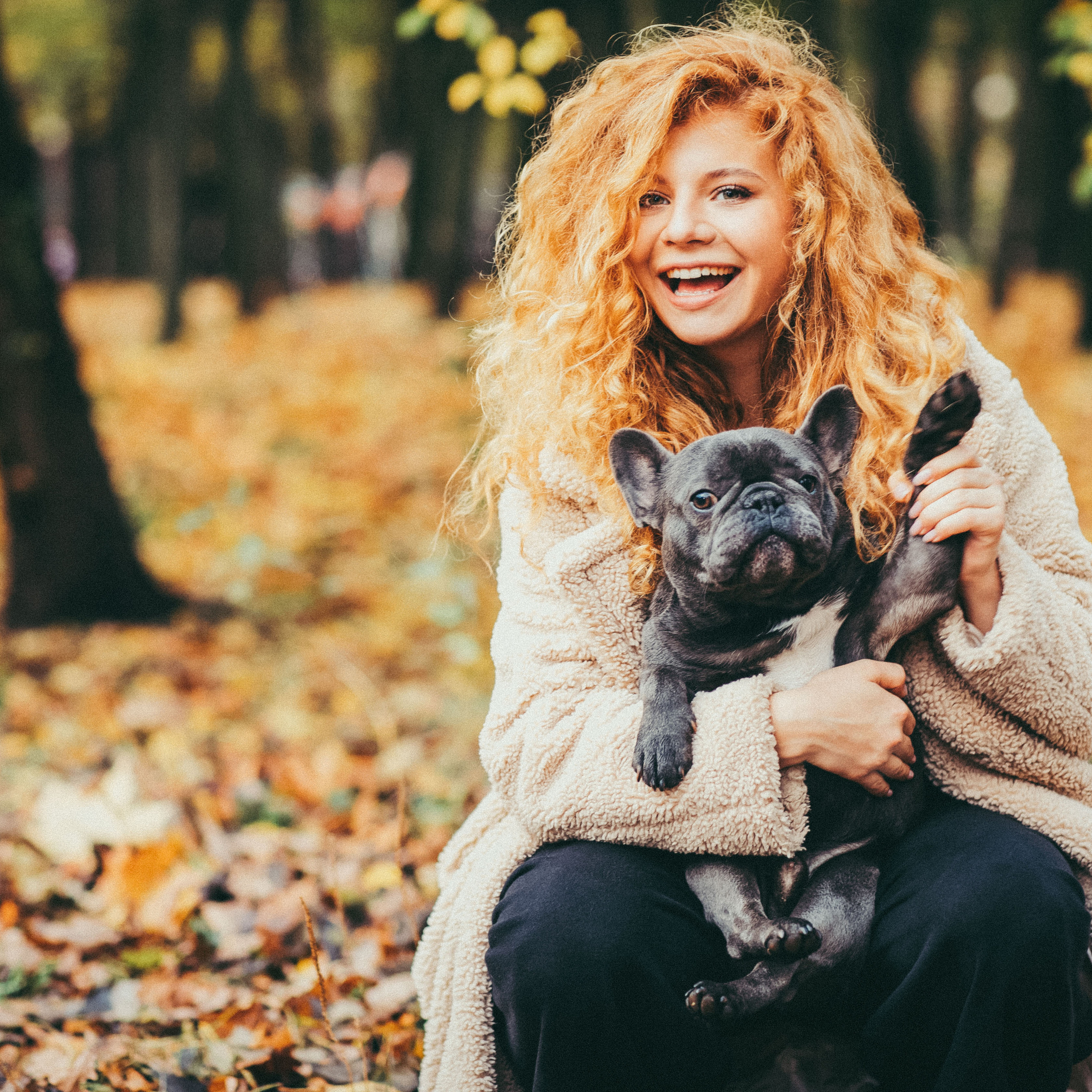 Maria Parfenova and Frank.